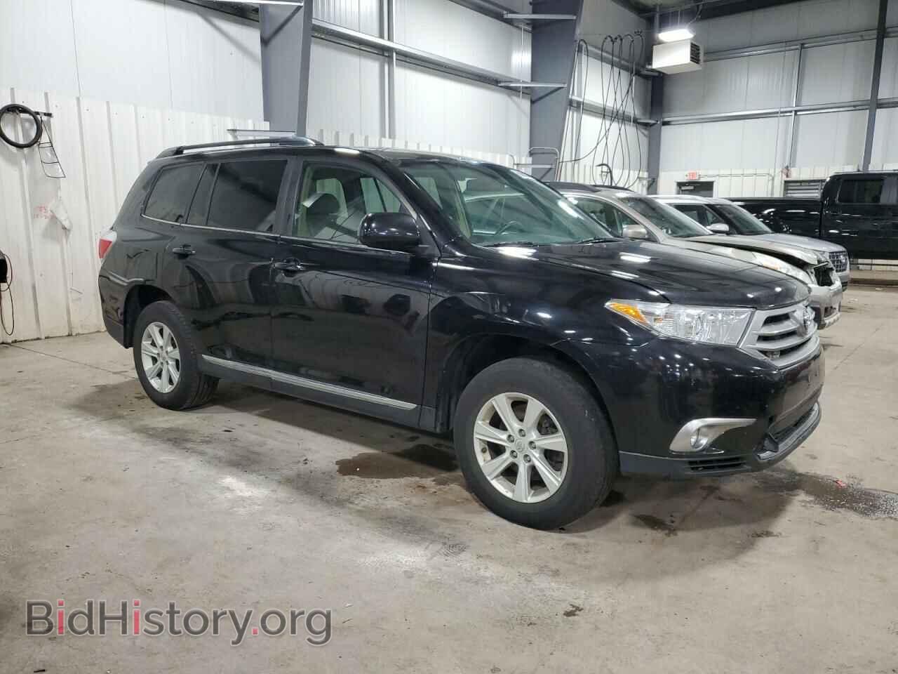 2011 TOYOTA HIGHLANDER - VIN: 5TDBK3EH6BS092413 - Фото 4