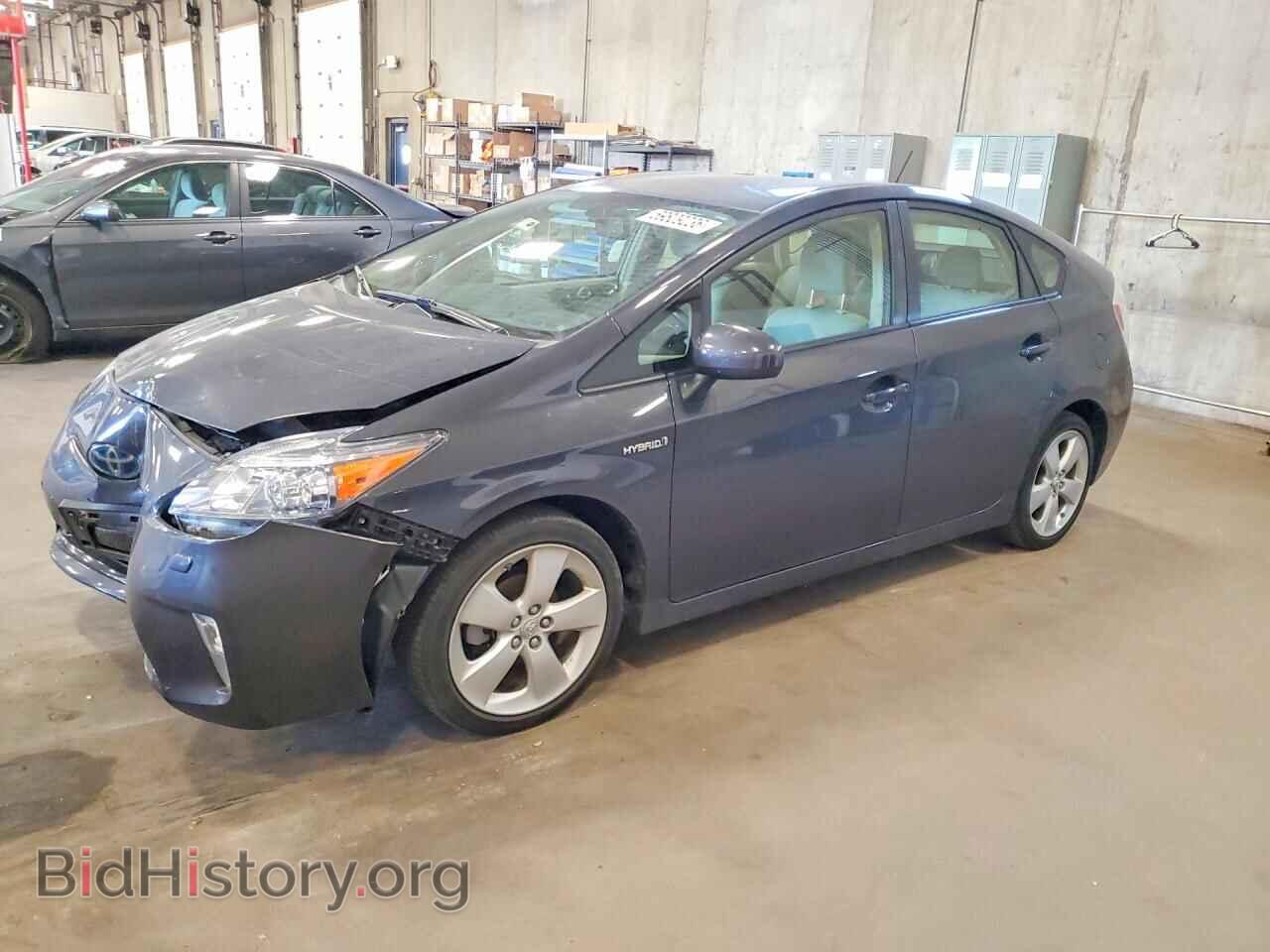 Photo JTDKN3DU8E1783269 - TOYOTA PRIUS 2014