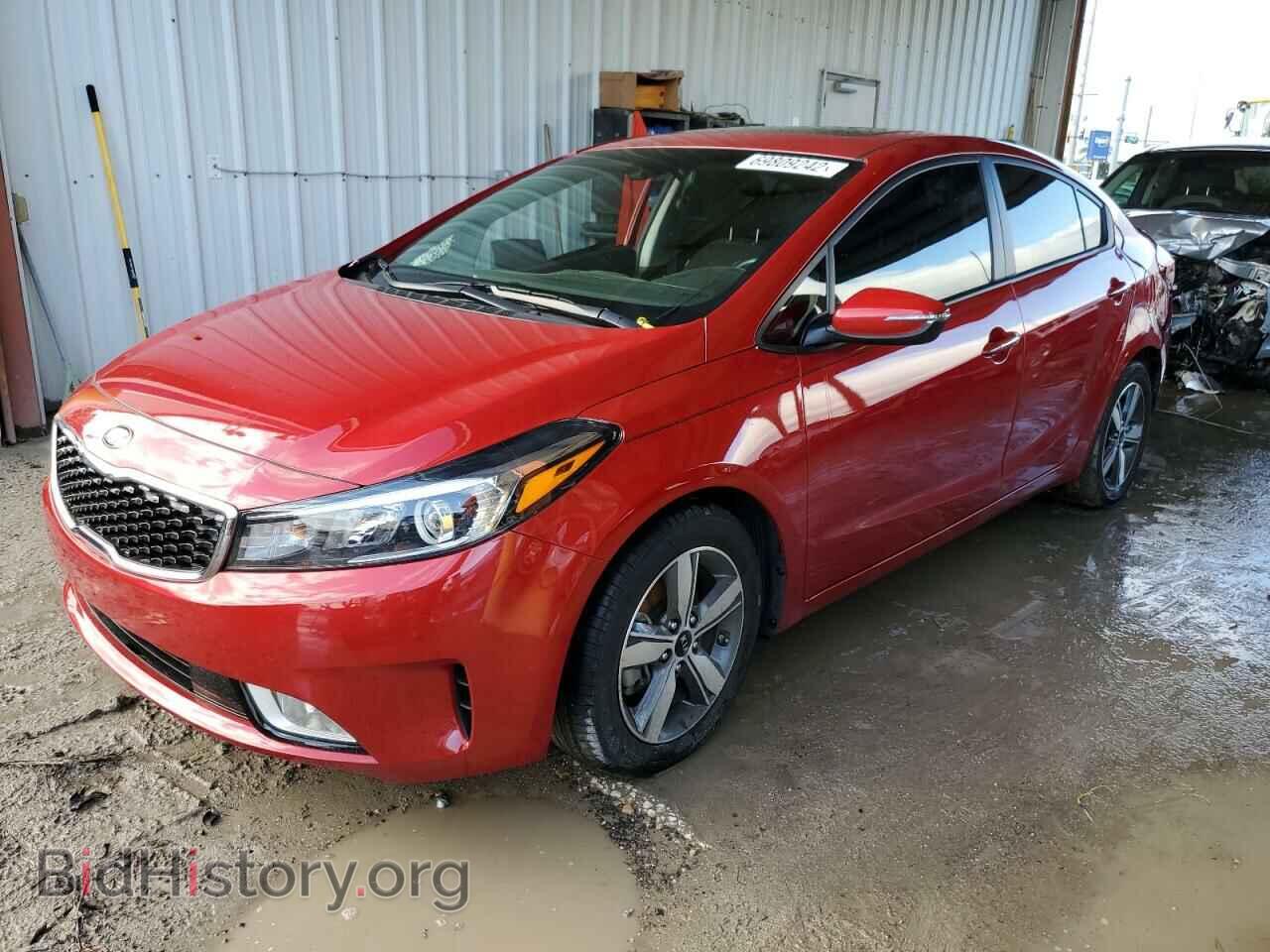 Photo 3KPFL4A76JE264207 - KIA FORTE 2018