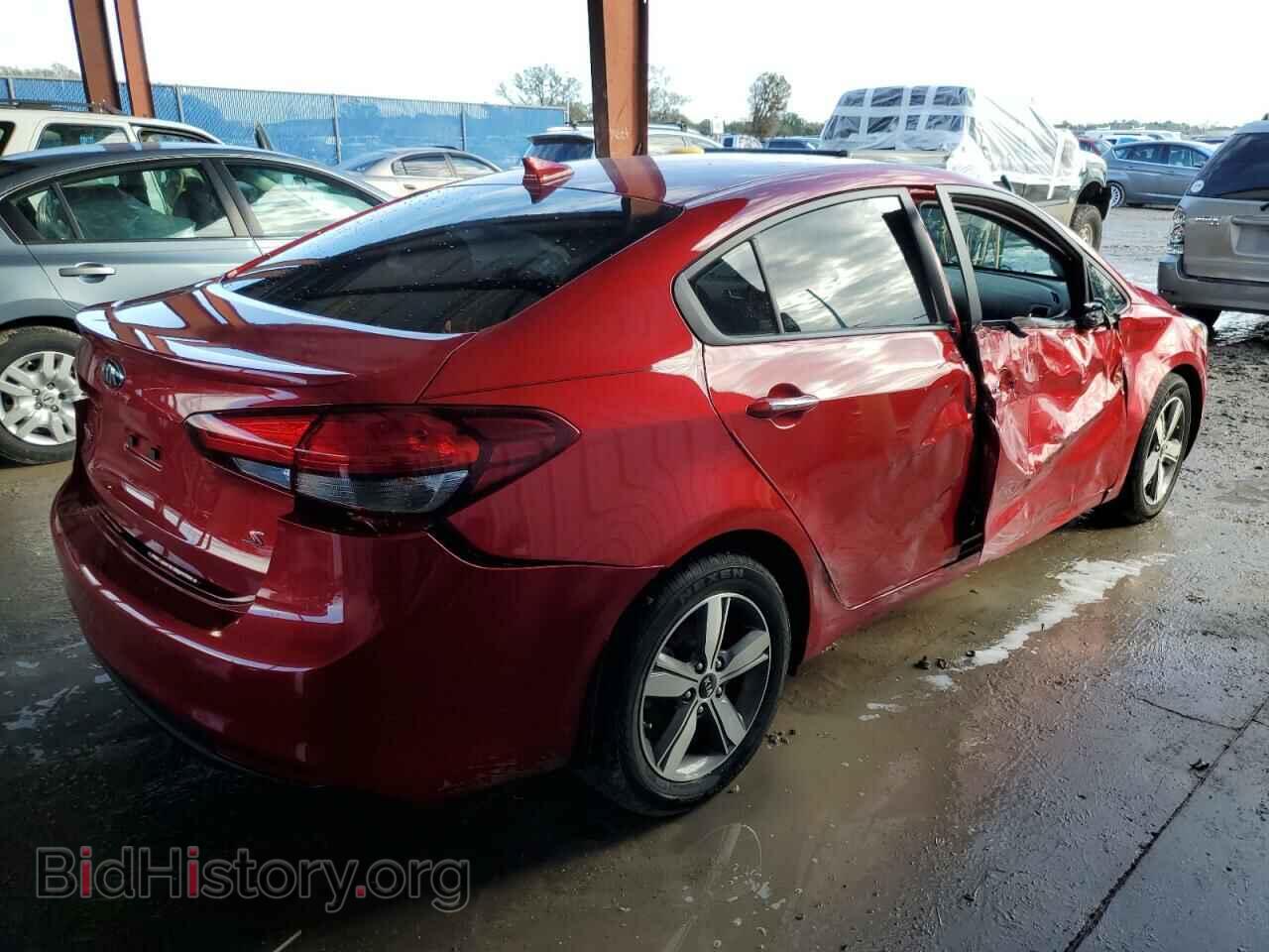 2018 KIA FORTE - VIN: 3KPFL4A76JE264207 - Фото 3