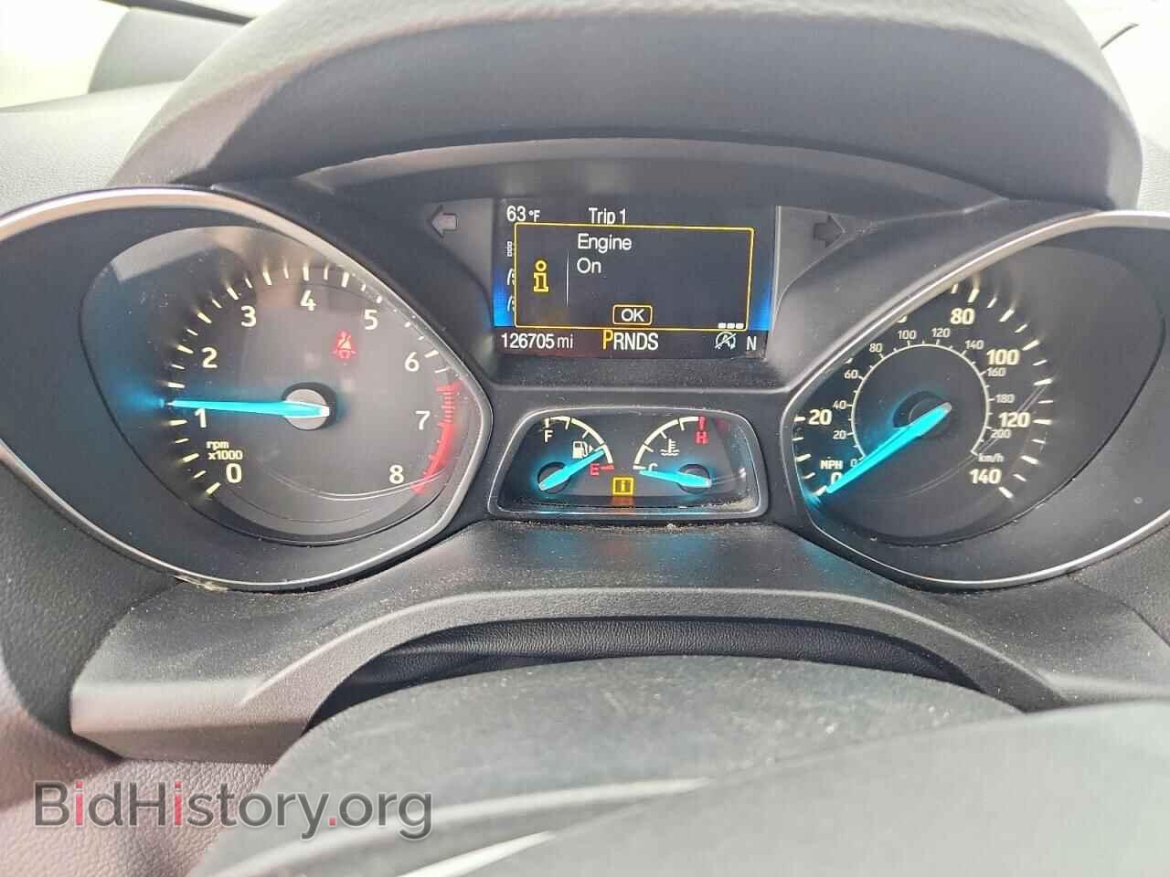 2017 FORD ESCAPE - VIN: 1FMCU0J9XHUD39332 - Фото 9