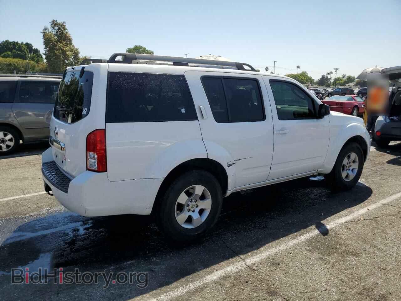 2008 NISSAN PATHFINDER - VIN: 5N1AR18U48C618435 - Фото 3