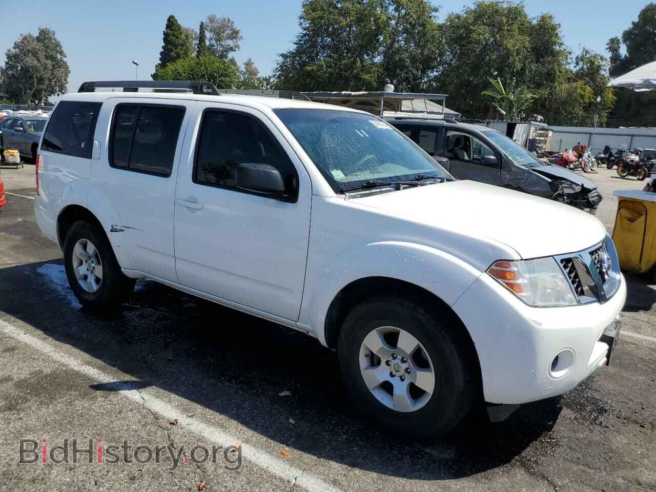 2008 NISSAN PATHFINDER - VIN: 5N1AR18U48C618435 - Фото 4