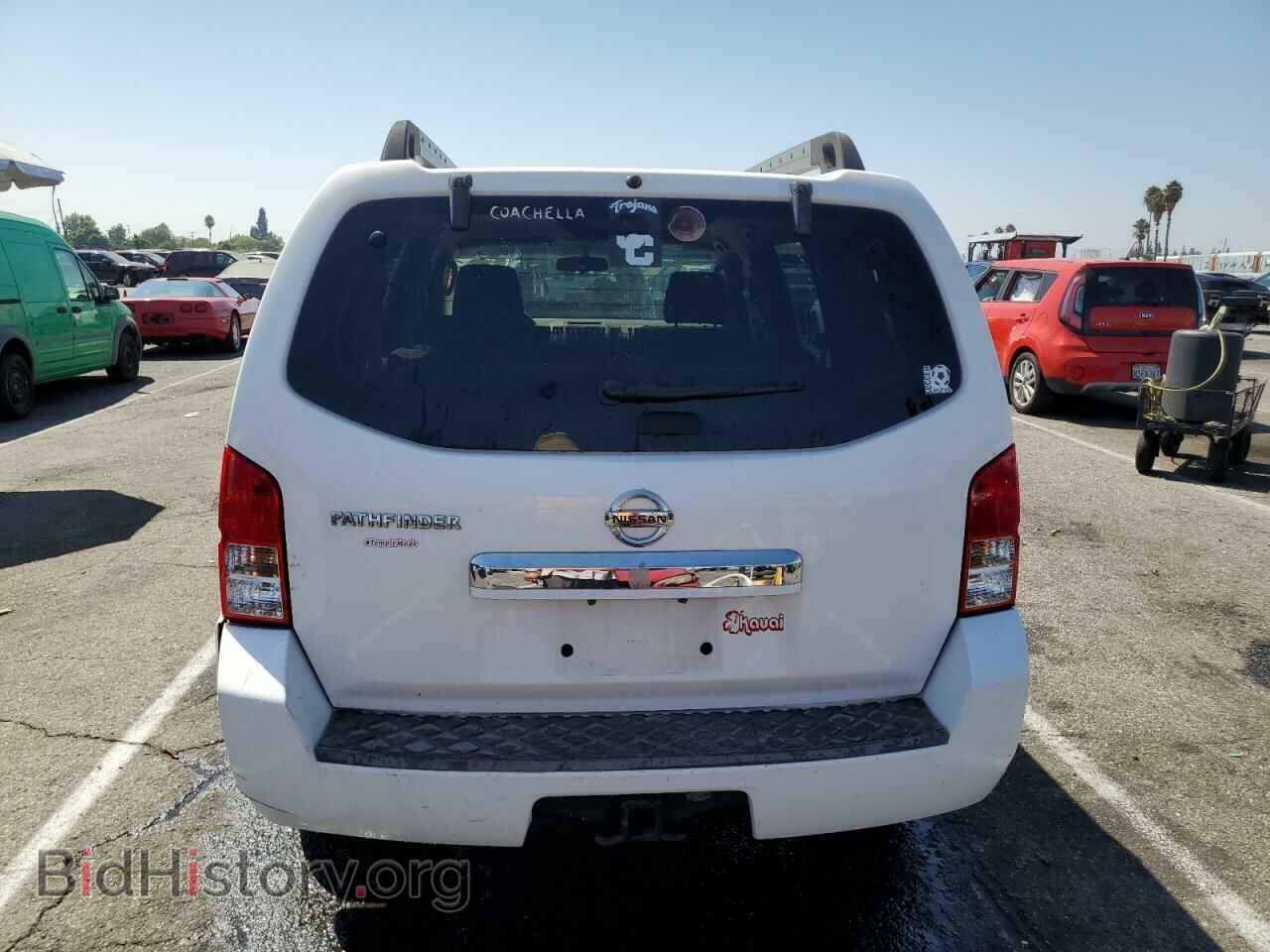 2008 NISSAN PATHFINDER - VIN: 5N1AR18U48C618435 - Фото 6