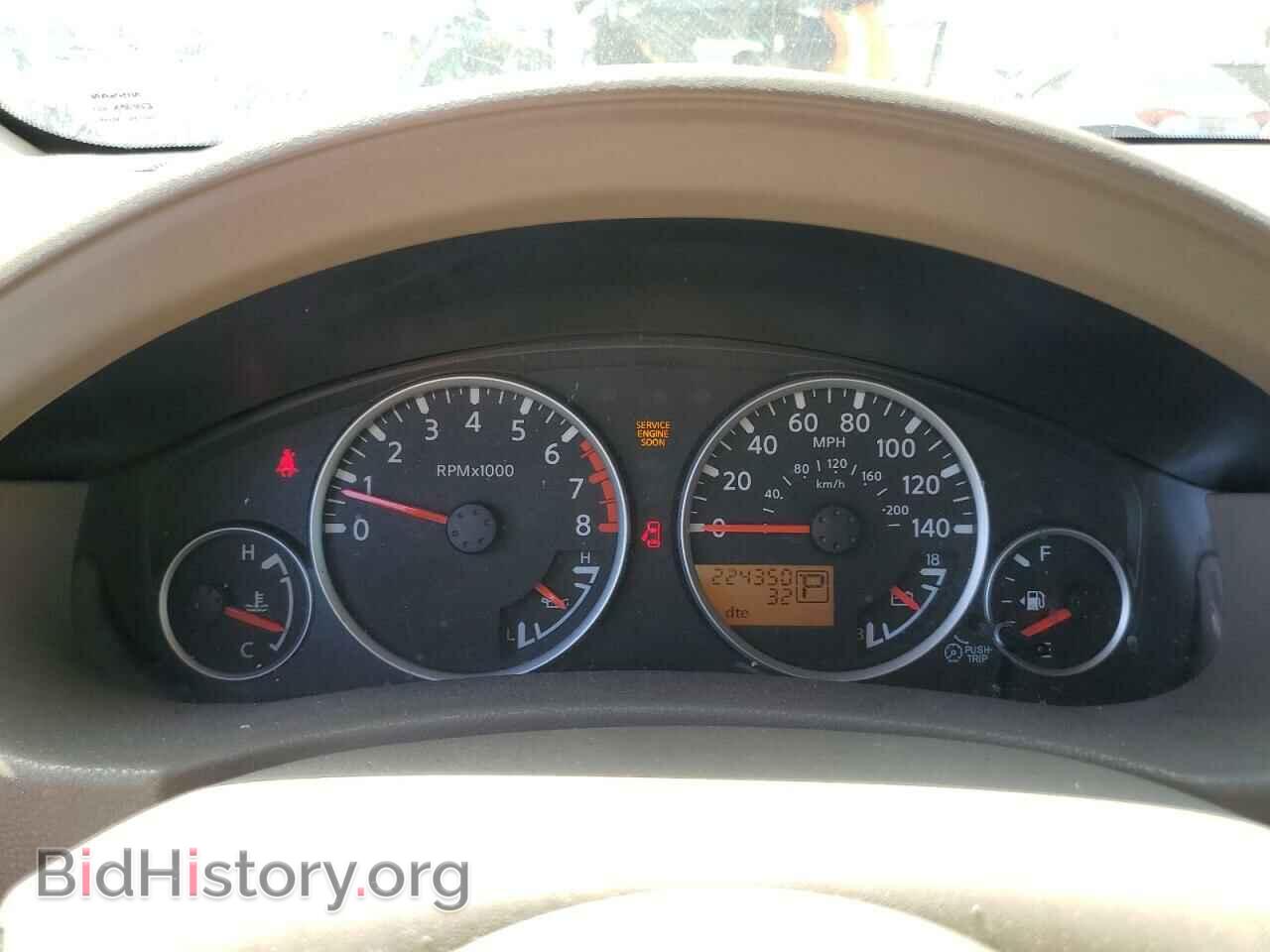 2008 NISSAN PATHFINDER - VIN: 5N1AR18U48C618435 - Фото 9
