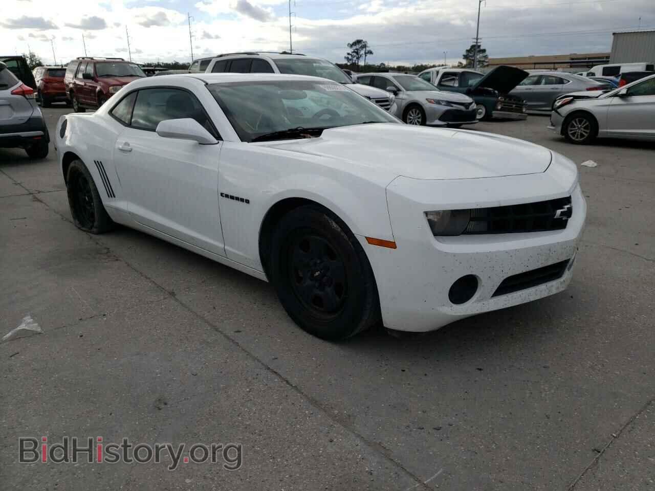 Фотография 2G1FA1E35D9199678 - CHEVROLET CAMARO 2013