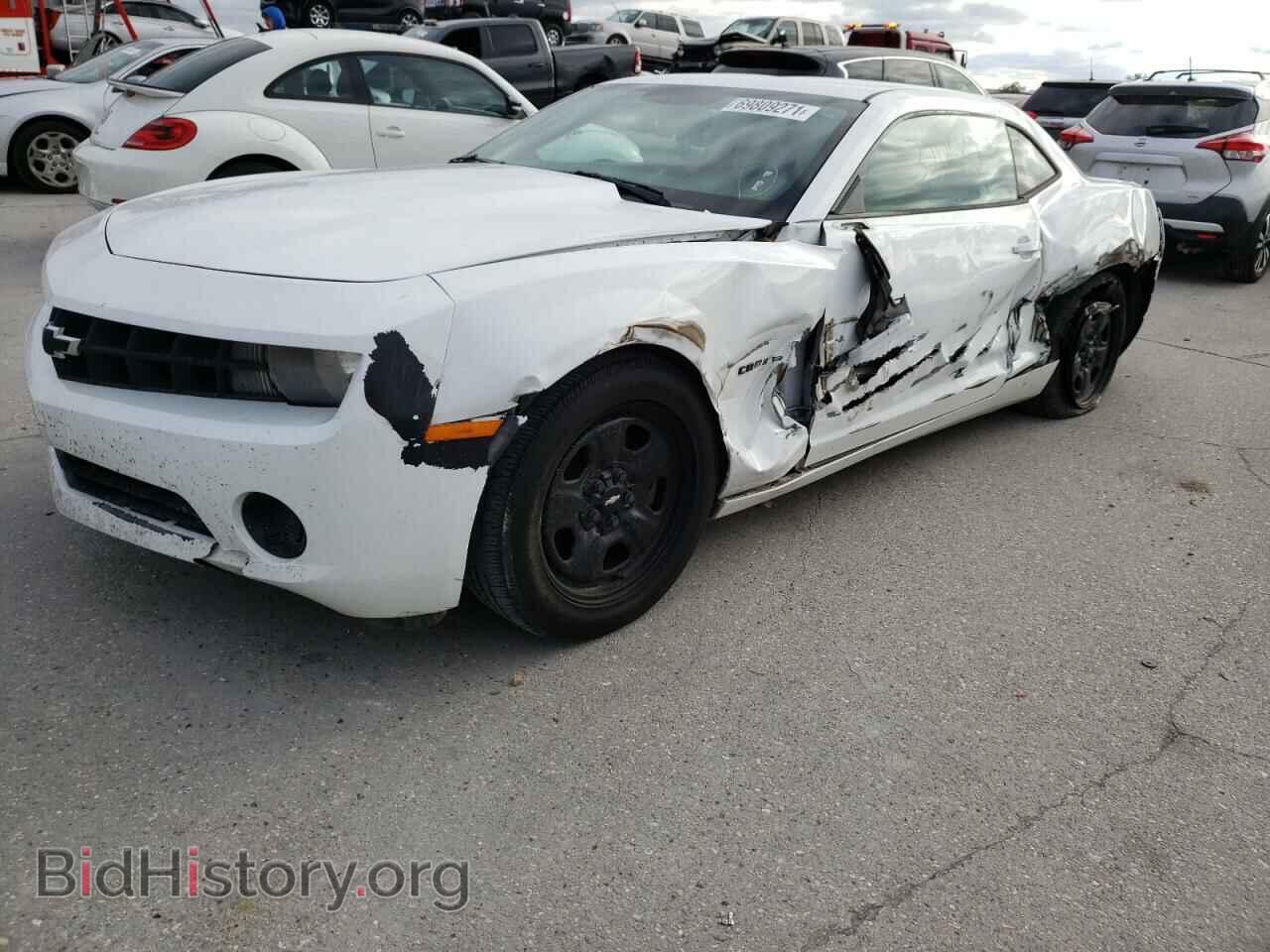 2013 CHEVROLET CAMARO - VIN: 2G1FA1E35D9199678 - Фото 2