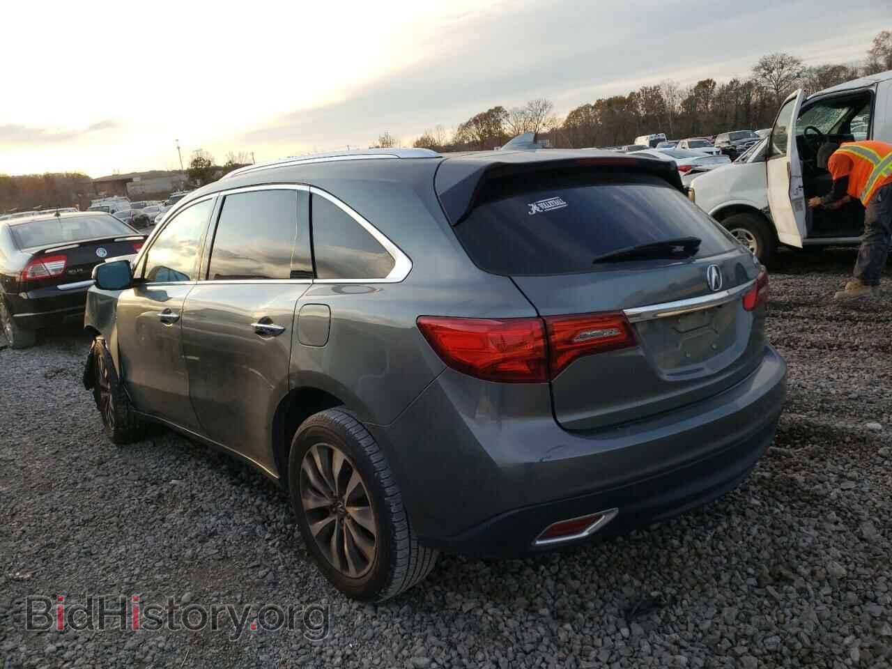 2014 ACURA MDX - VIN: 5FRYD3H46EB011981 - Фото 2