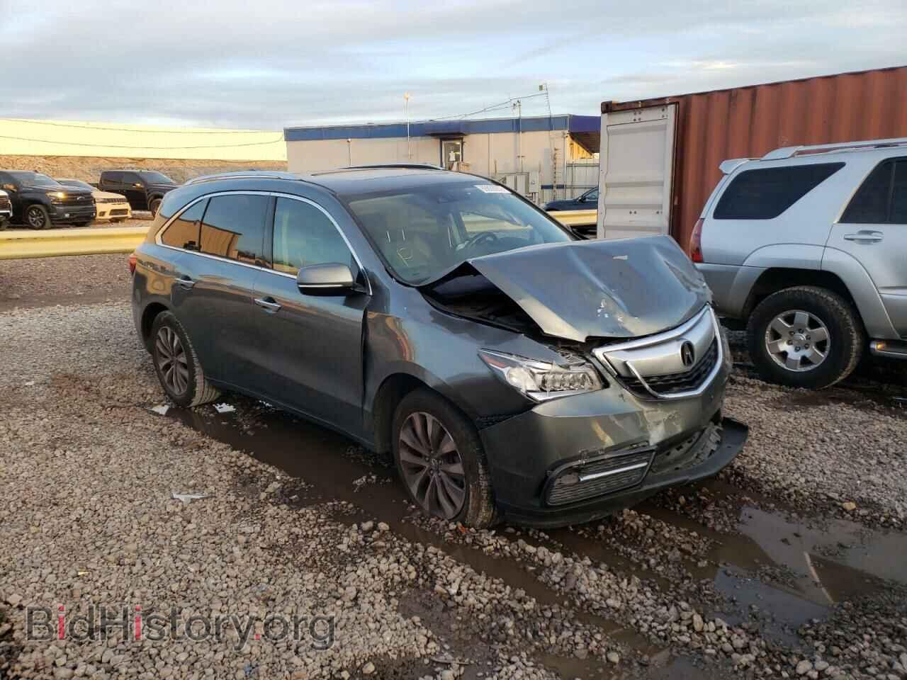 2014 ACURA MDX - VIN: 5FRYD3H46EB011981 - Фото 4