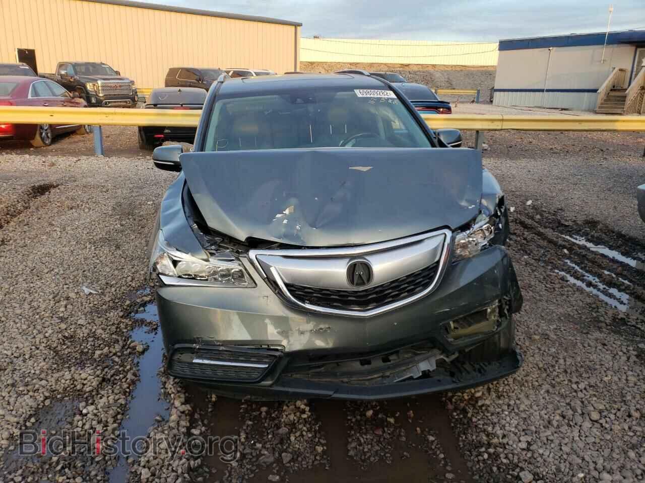 2014 ACURA MDX - VIN: 5FRYD3H46EB011981 - Фото 5