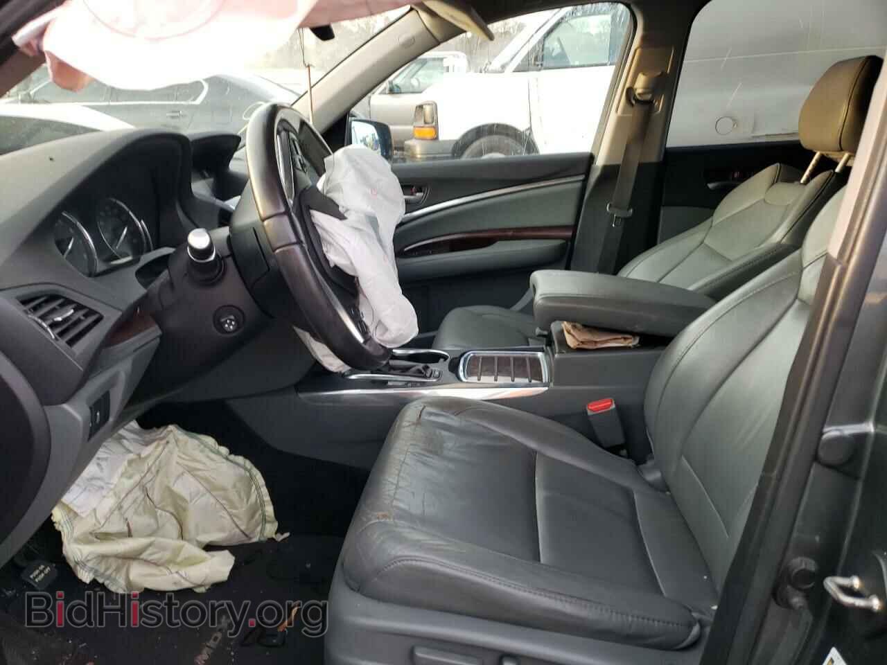 2014 ACURA MDX - VIN: 5FRYD3H46EB011981 - Фото 7