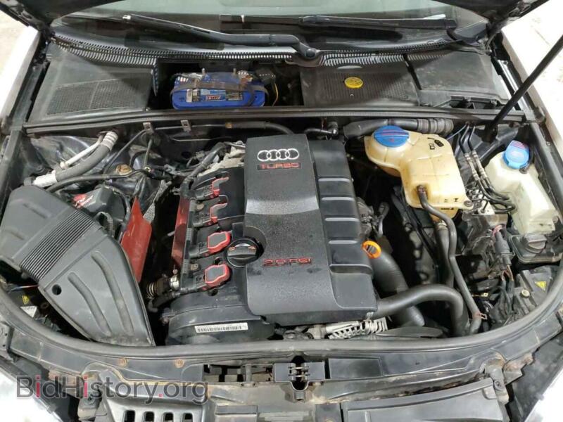 2007 Audi A4 (VIN WAUDF78E57A156142) — photo 11 of 12