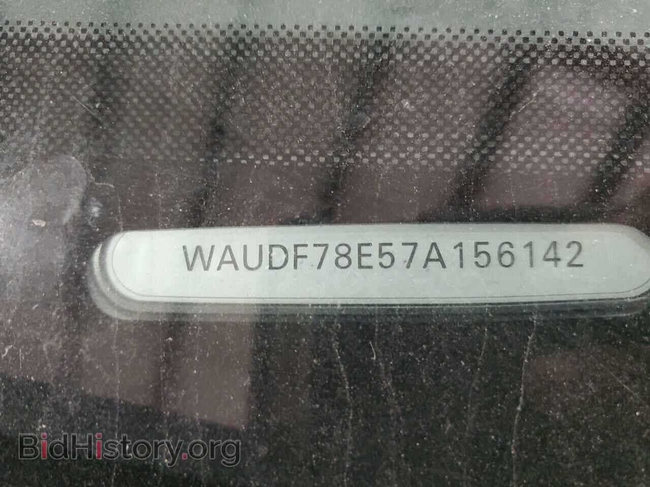 2007 AUDI A4 - VIN: WAUDF78E57A156142 - Photo 12