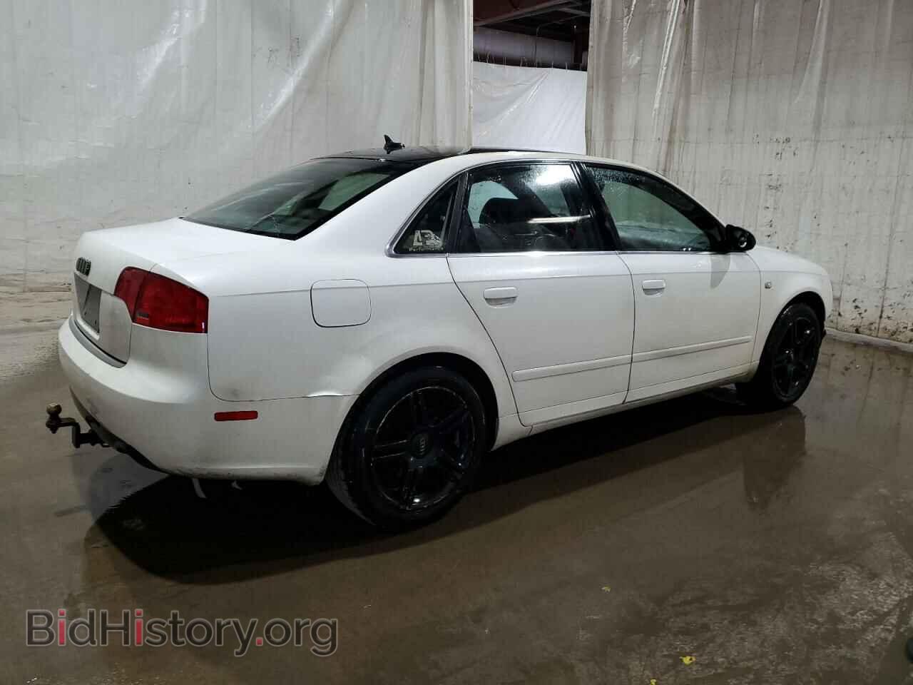 2007 AUDI A4 - VIN: WAUDF78E57A156142 - Photo 3