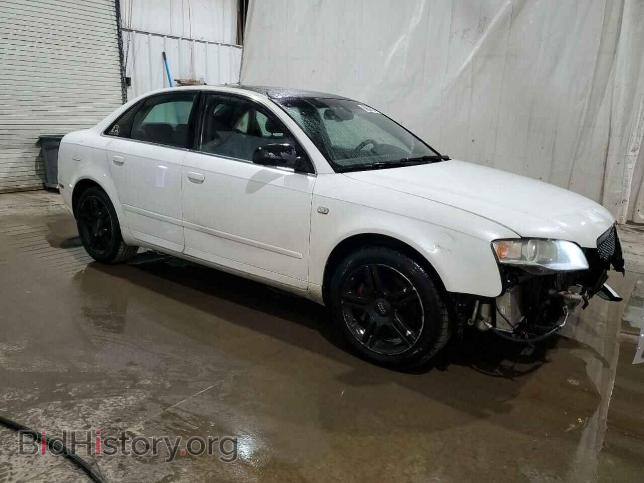 2007 AUDI A4 - VIN: WAUDF78E57A156142 - Photo 4