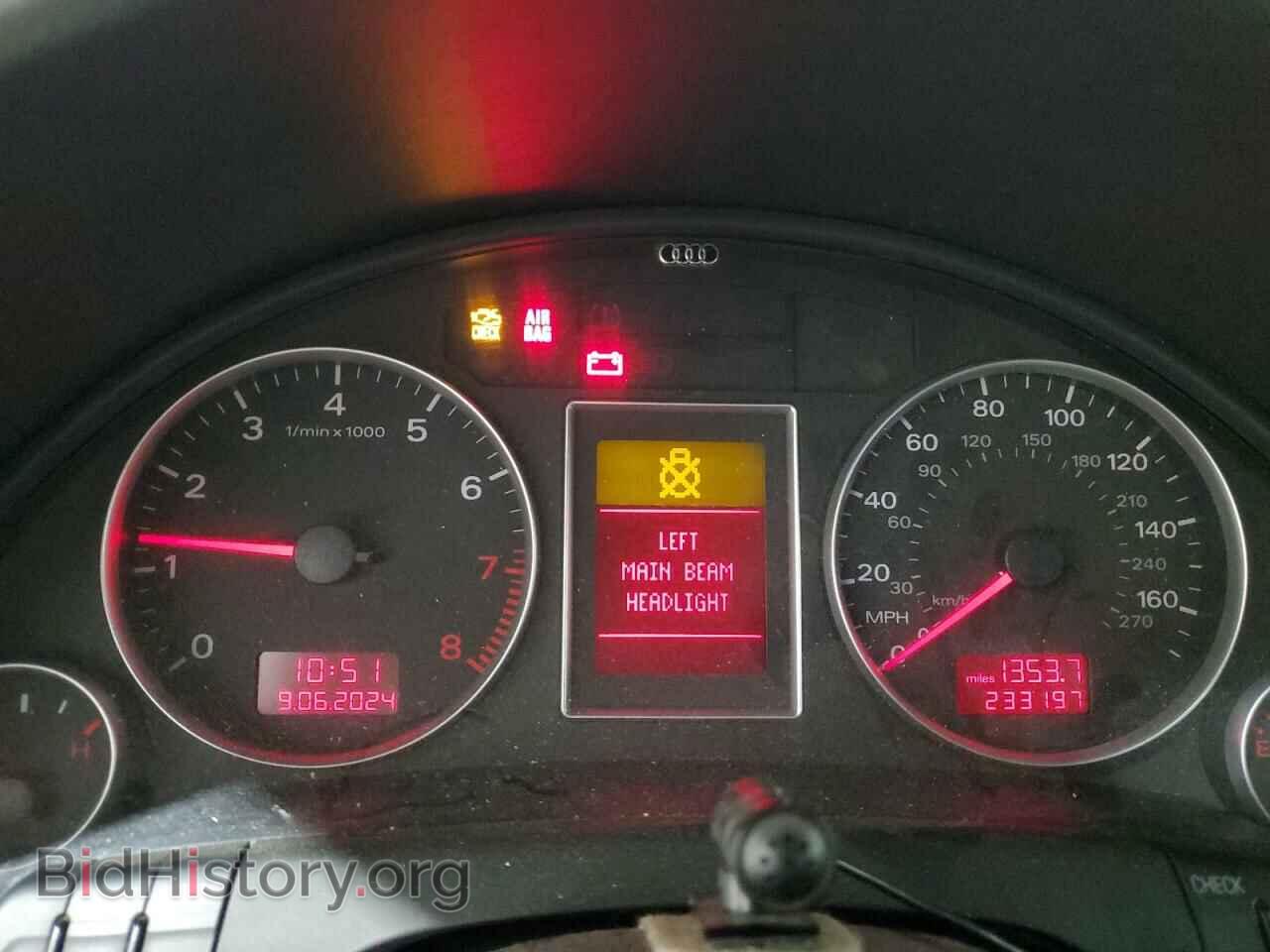 2007 AUDI A4 - VIN: WAUDF78E57A156142 - Photo 9