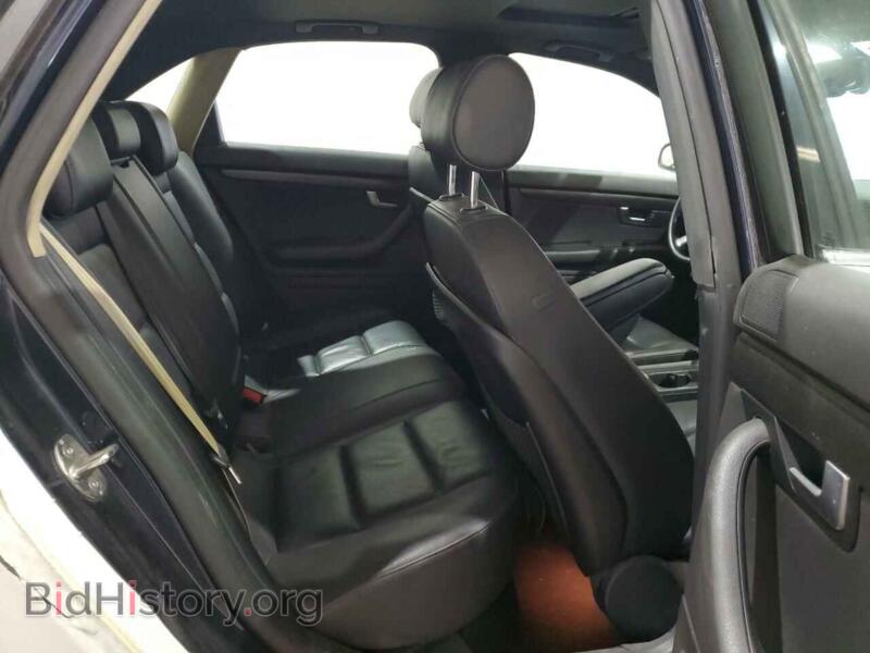 2007 Audi A4 (VIN WAUDF78E57A156142) — photo 10 of 12