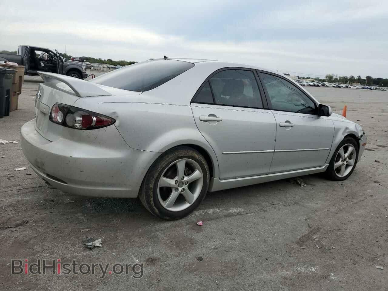 2008 MAZDA 6 - VIN: 1YVHP80C385M47437 - Фото 3