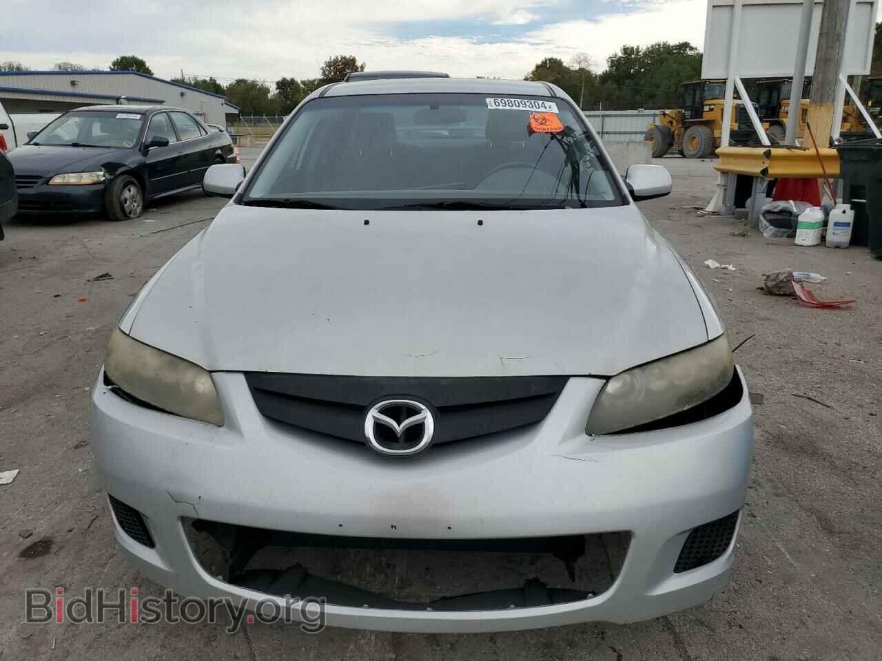 2008 MAZDA 6 - VIN: 1YVHP80C385M47437 - Фото 5