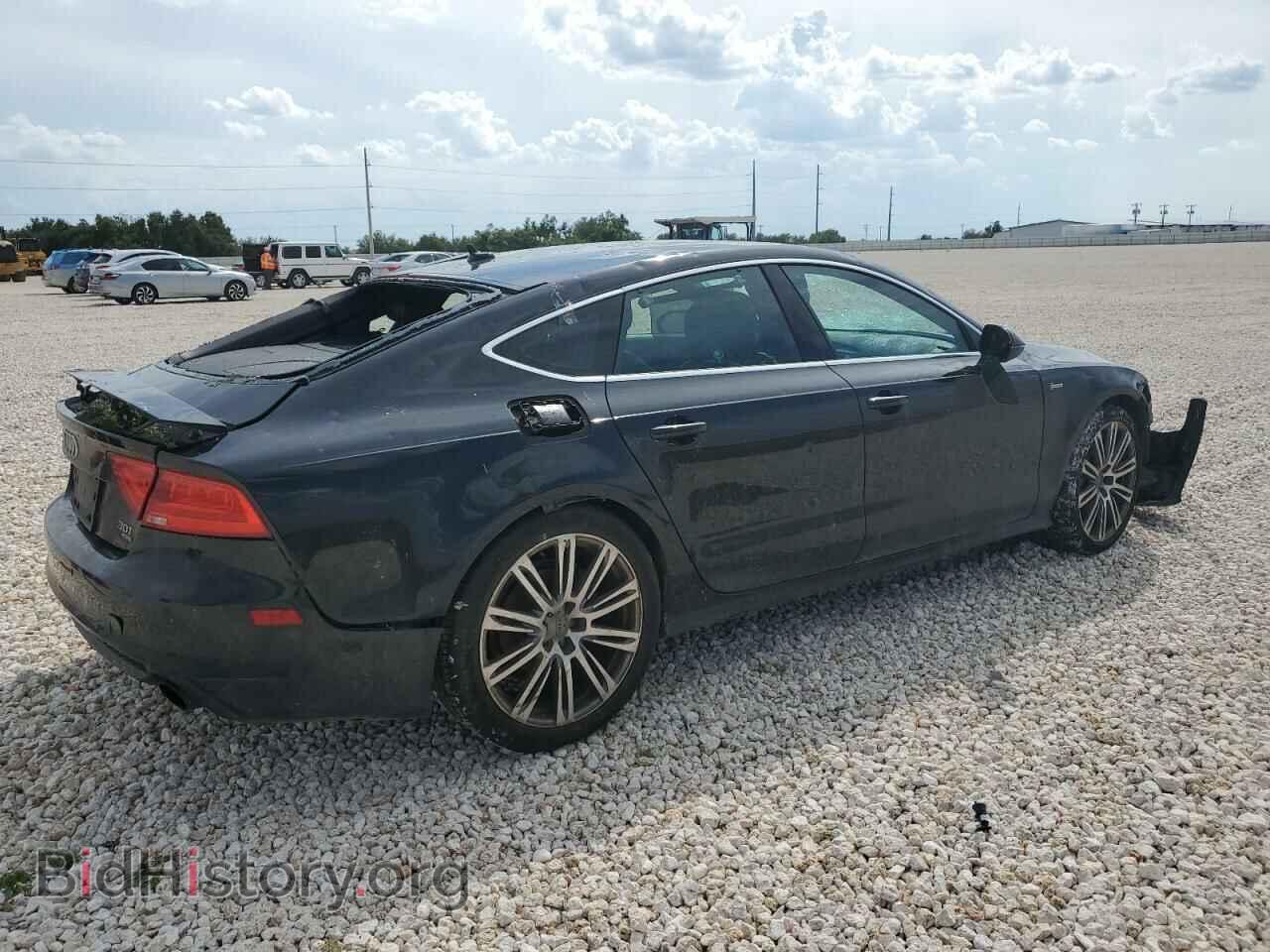 2013 AUDI A7 - VIN: WAU3GAFC2DN116967 - Фото 3