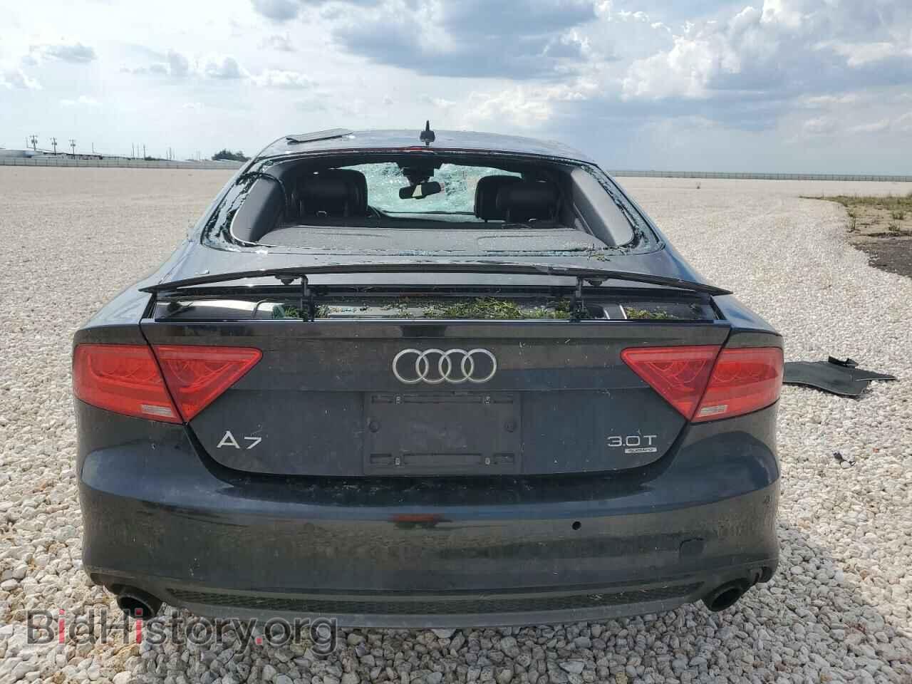 2013 AUDI A7 - VIN: WAU3GAFC2DN116967 - Фото 6