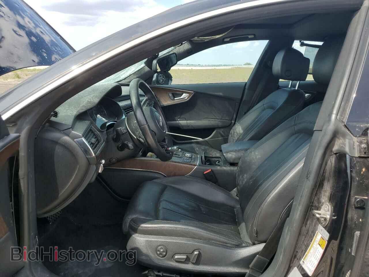 2013 AUDI A7 - VIN: WAU3GAFC2DN116967 - Фото 7