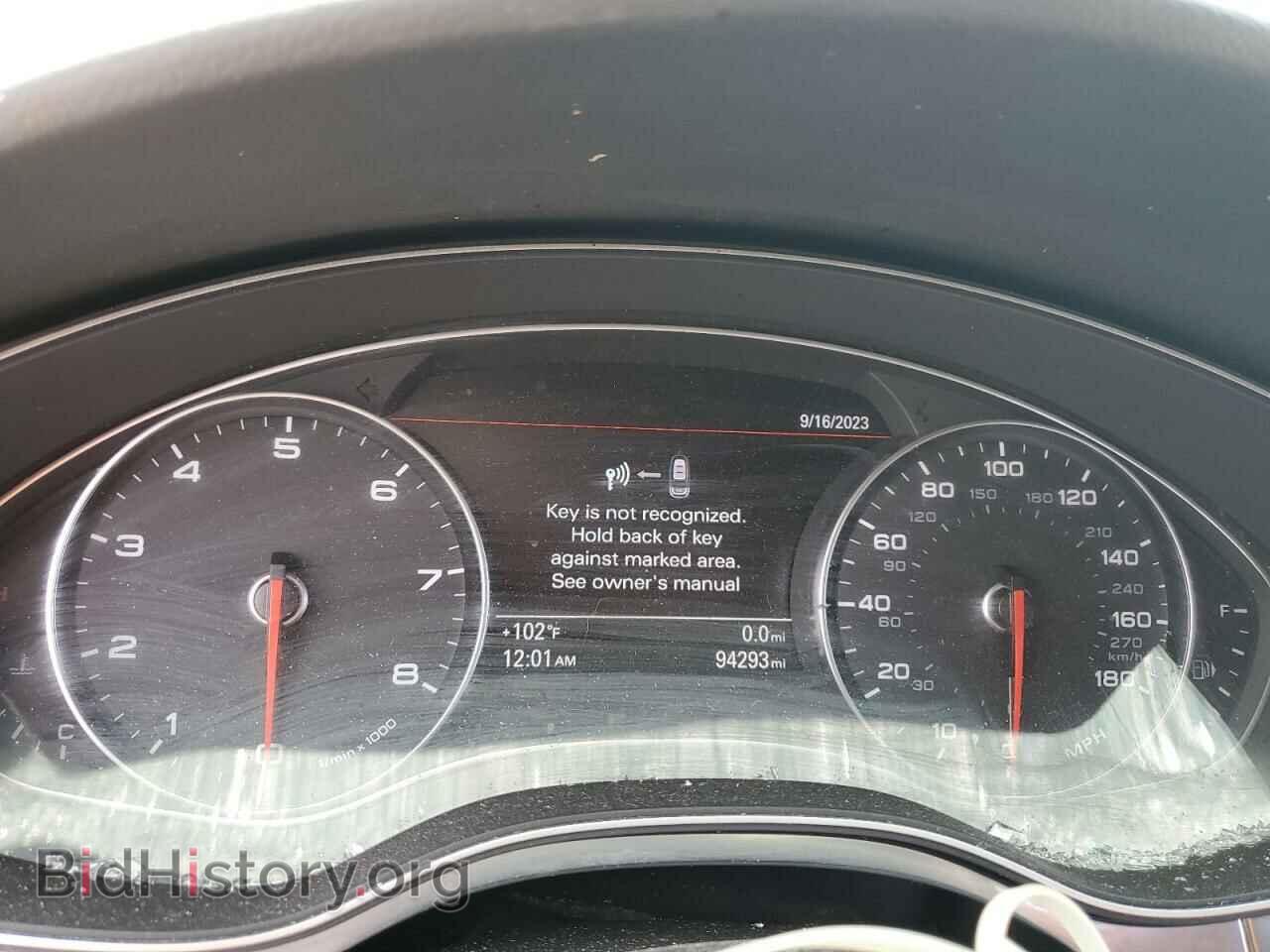 2013 AUDI A7 - VIN: WAU3GAFC2DN116967 - Фото 9