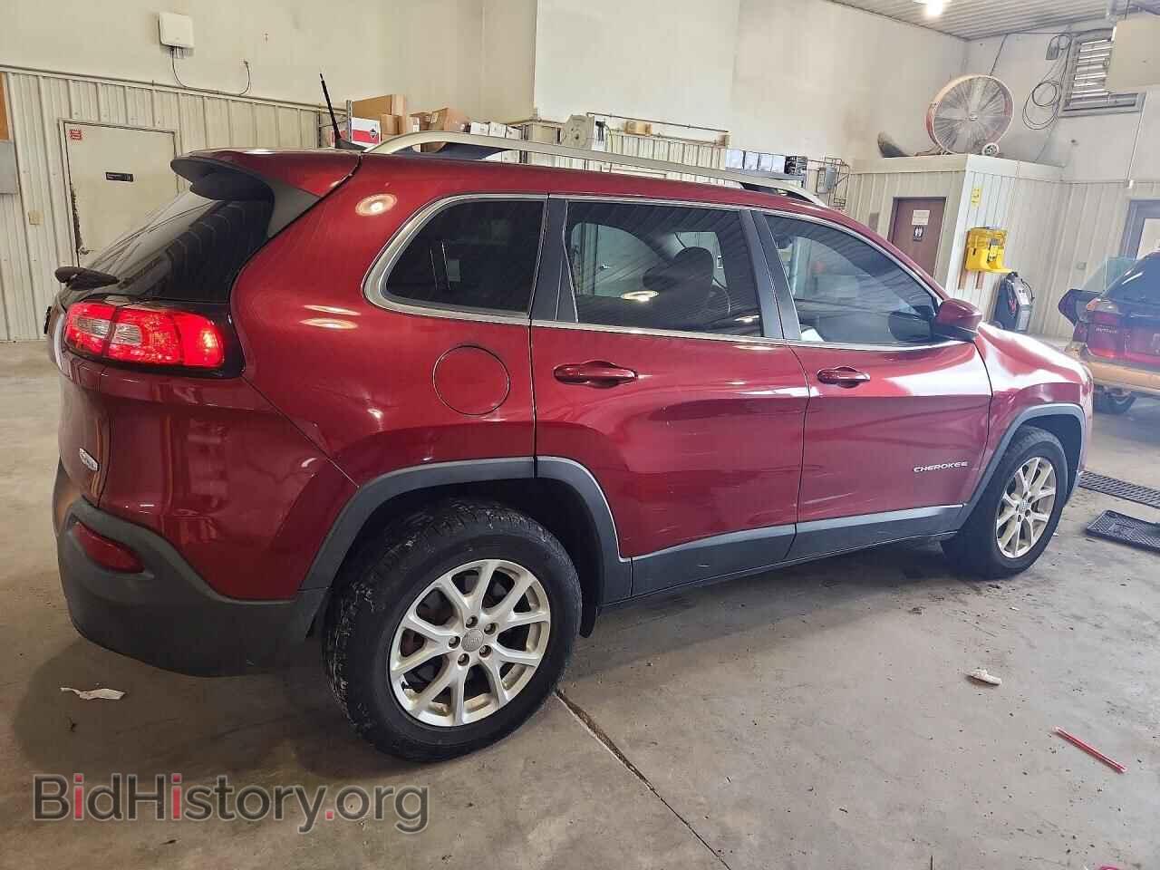 2016 JEEP CHEROKEE - VIN: 1C4PJMCB1GW117318 - Фото 3