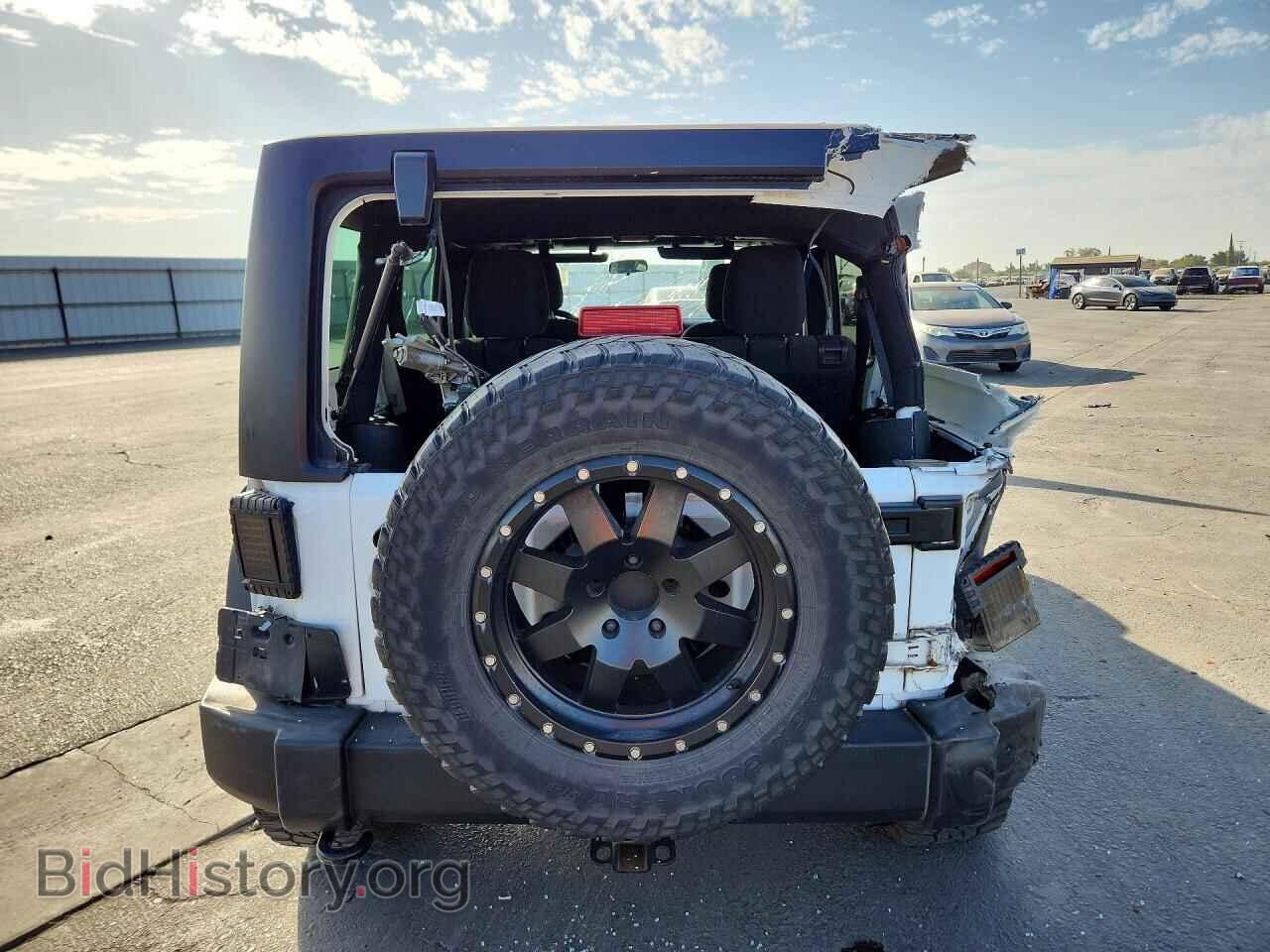 2017 JEEP WRANGLER - VIN: 1C4BJWDG3HL709421 - Photo 6