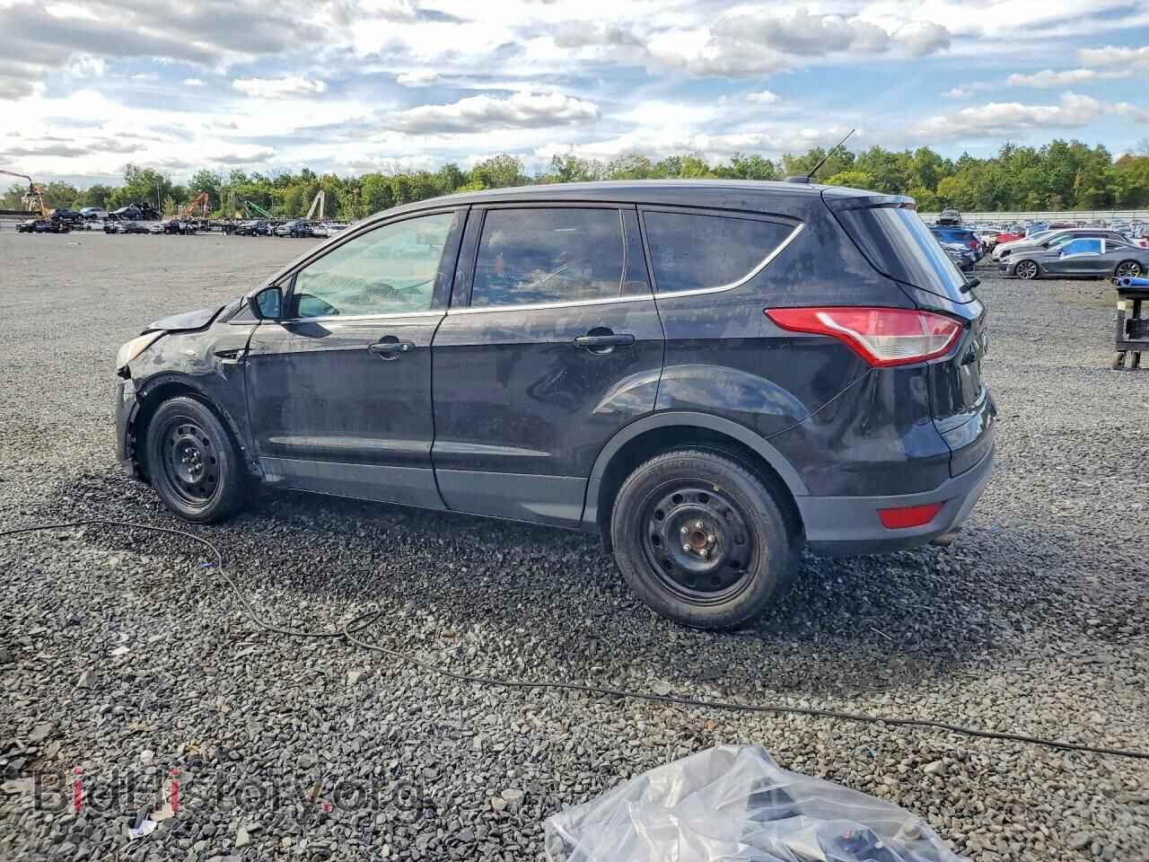2014 FORD ESCAPE - VIN: 1FMCU0GX4EUC89139 - Фото 2