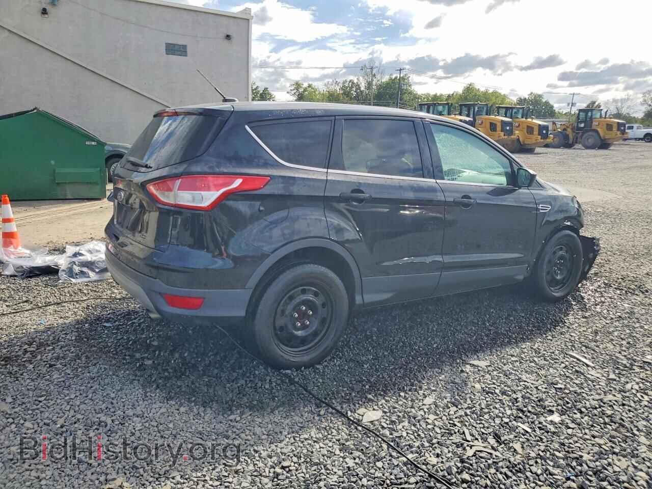 2014 FORD ESCAPE - VIN: 1FMCU0GX4EUC89139 - Фото 3