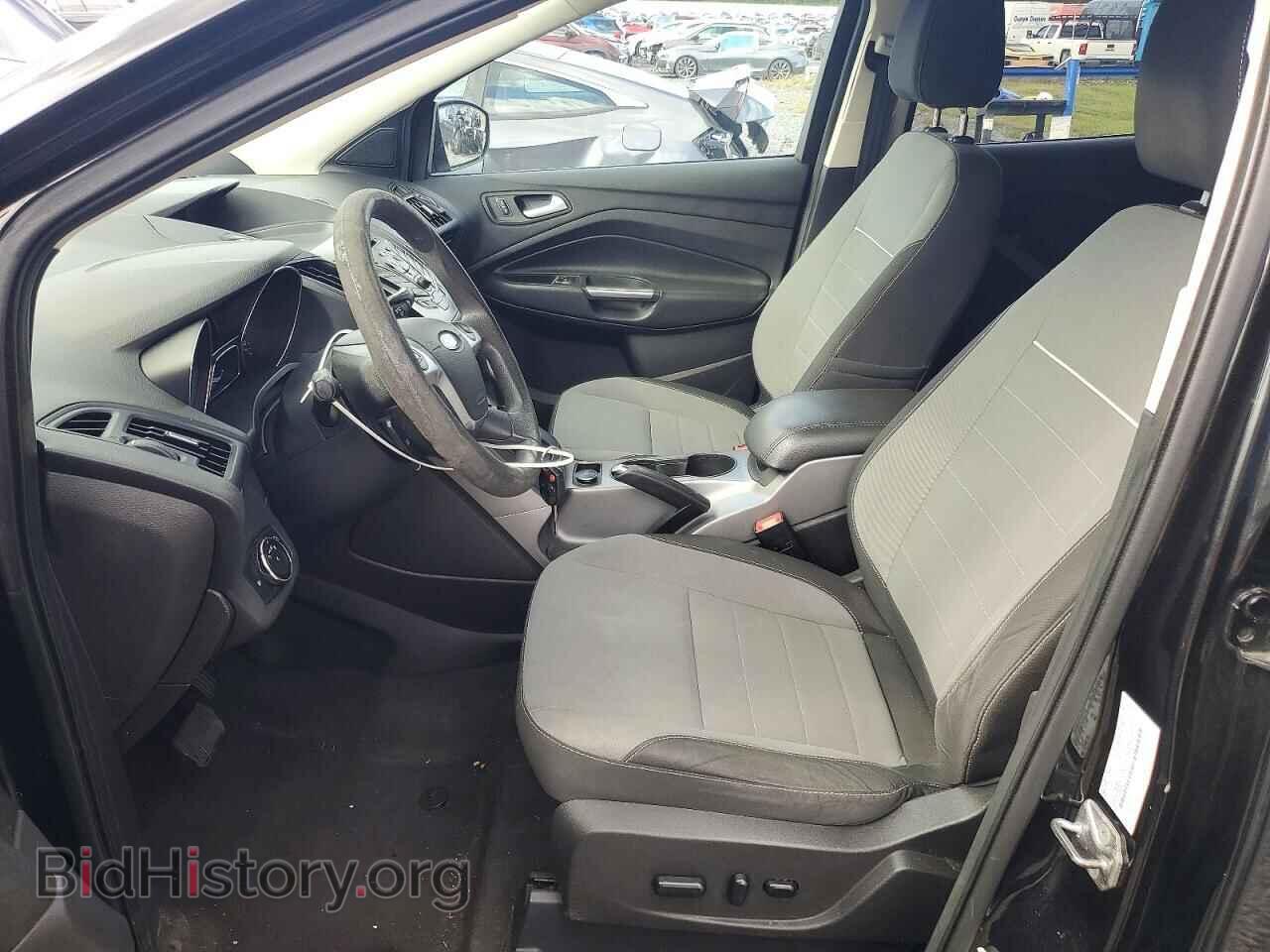 2014 FORD ESCAPE - VIN: 1FMCU0GX4EUC89139 - Фото 7