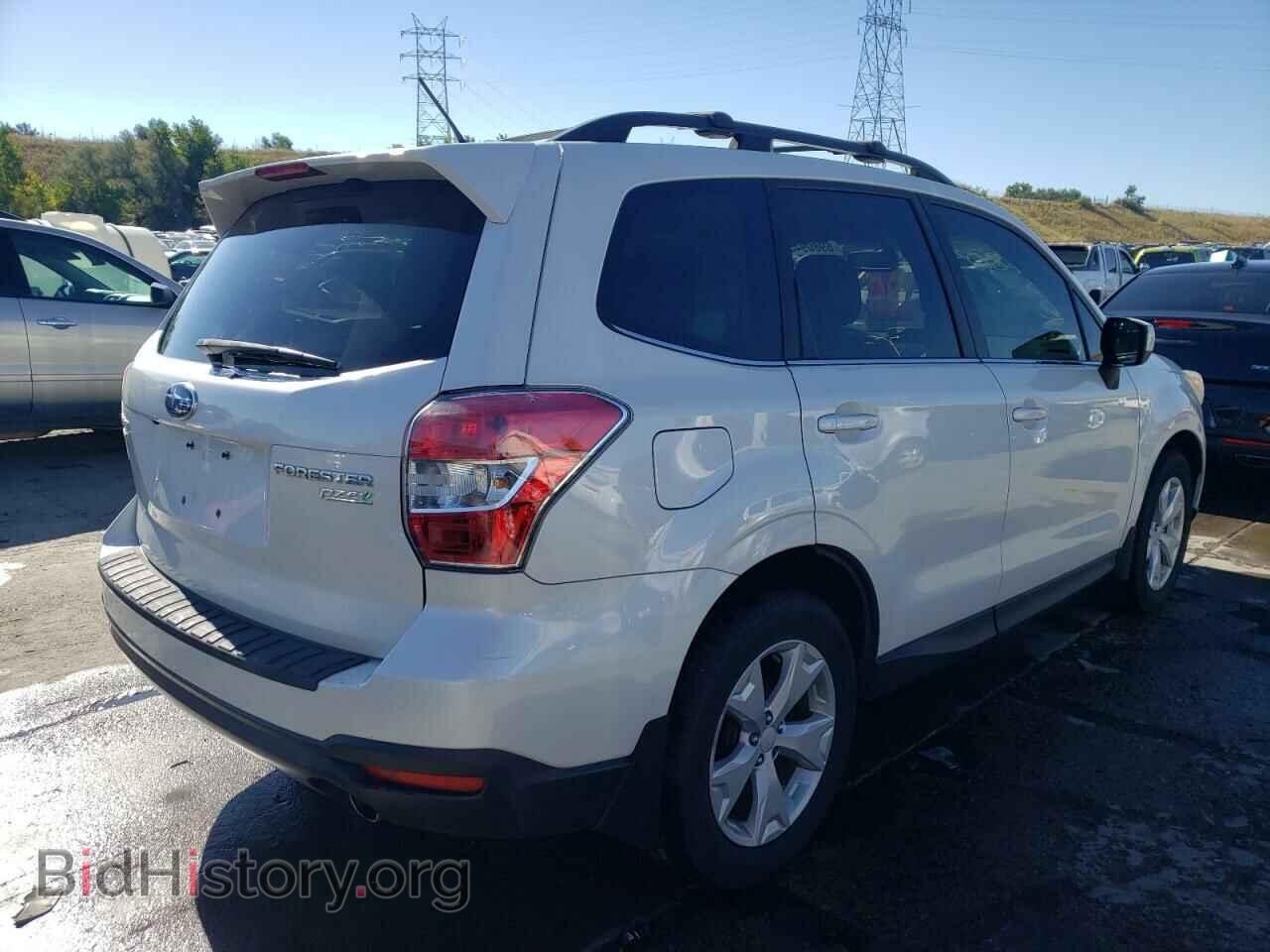 2015 SUBARU FORESTER - VIN: JF2SJAKC9FH504013 - Photo 3