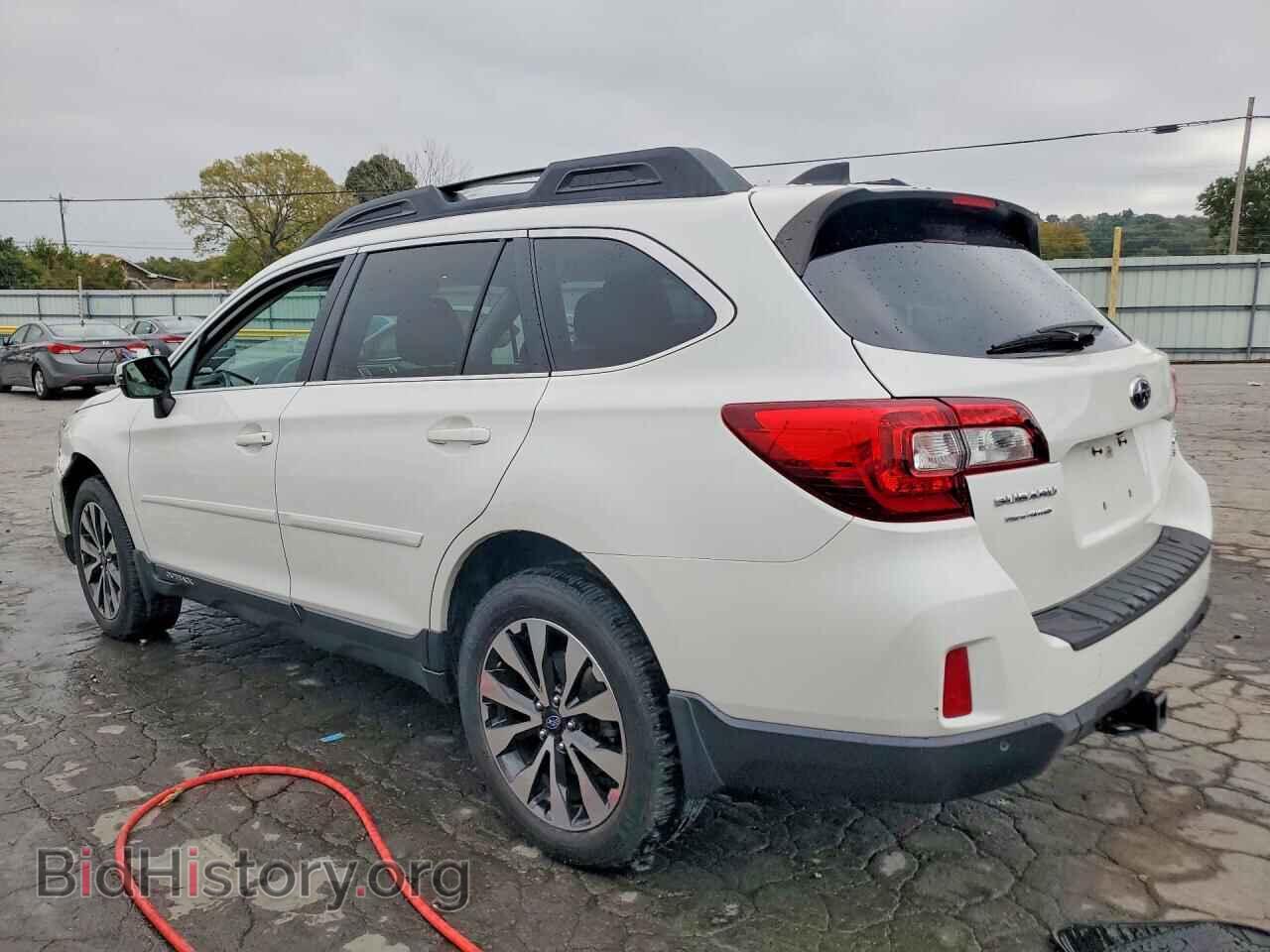 2017 SUBARU OUTBACK - VIN: 4S4BSENC1H3202578 - Фото 2