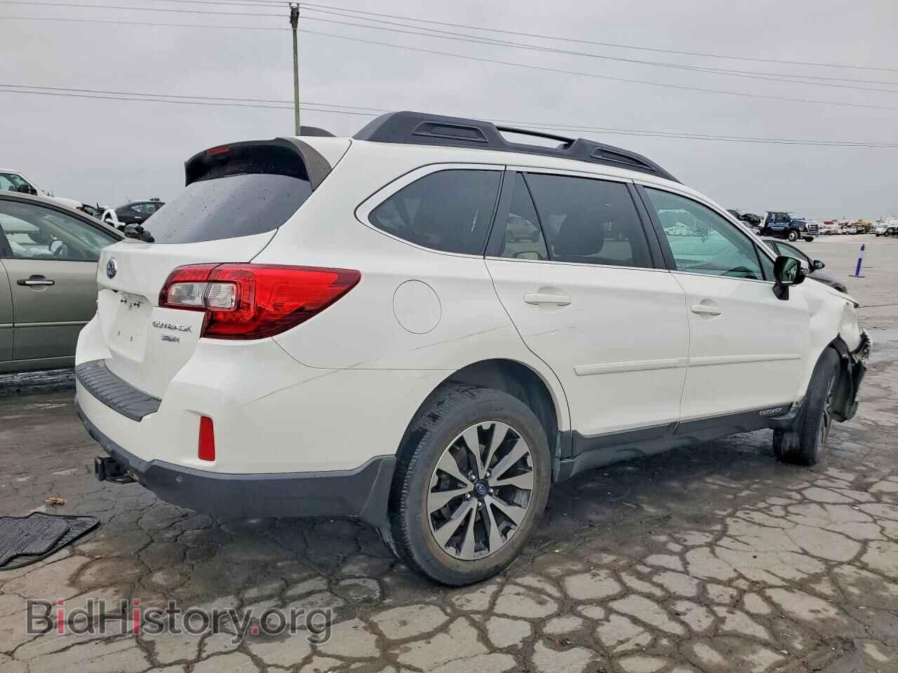 2017 SUBARU OUTBACK - VIN: 4S4BSENC1H3202578 - Фото 3