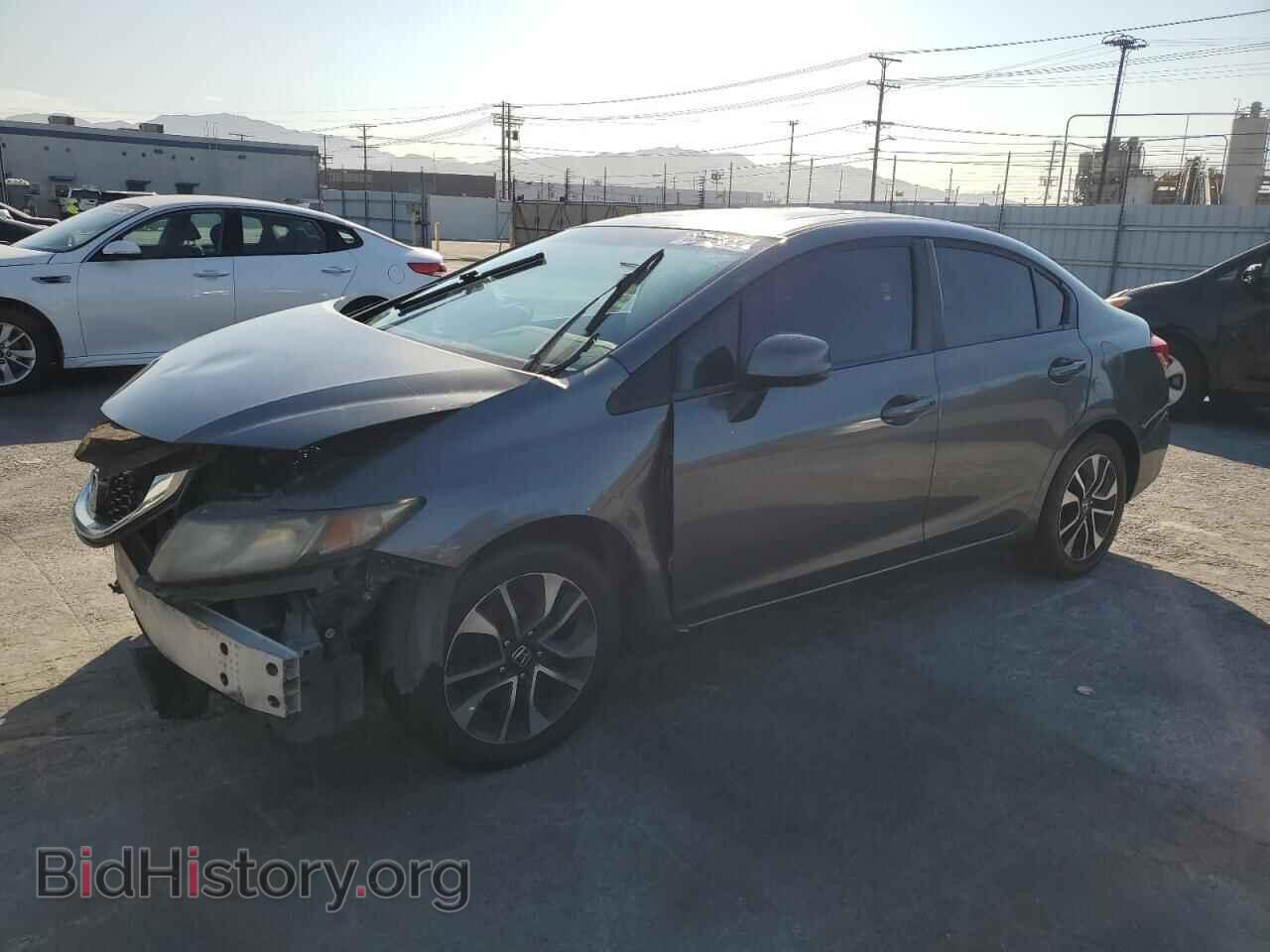 Фотография 19XFB2F89DE266112 - HONDA CIVIC 2013
