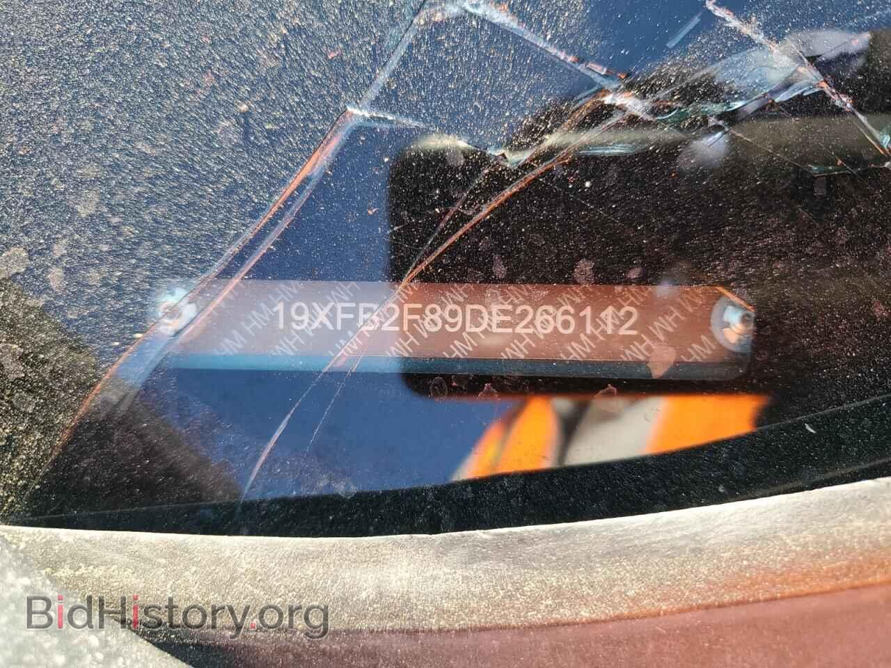 2013 HONDA CIVIC - VIN: 19XFB2F89DE266112 - Фото 13