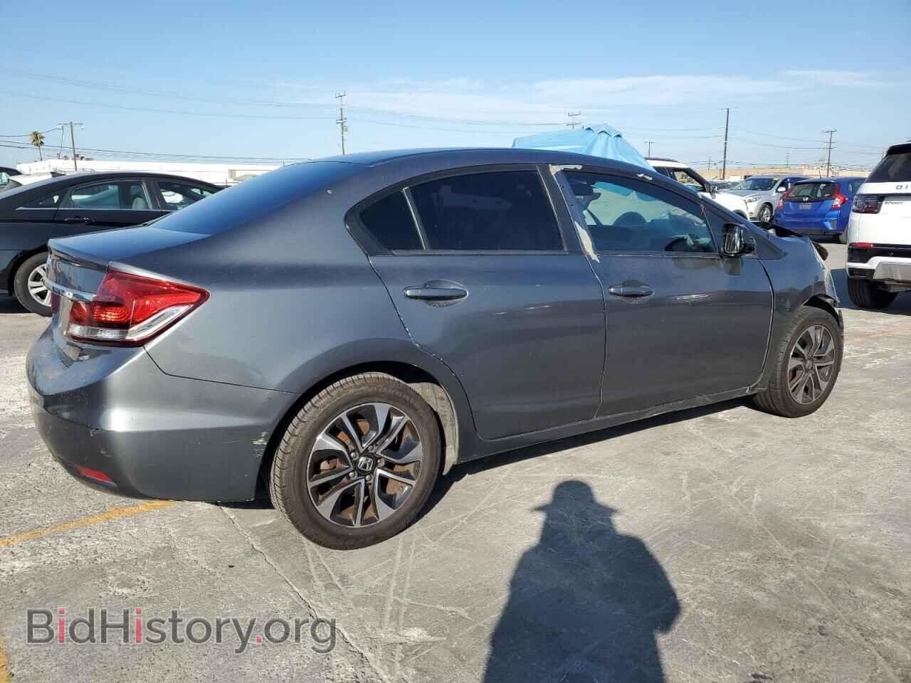 2013 HONDA CIVIC - VIN: 19XFB2F89DE266112 - Фото 3