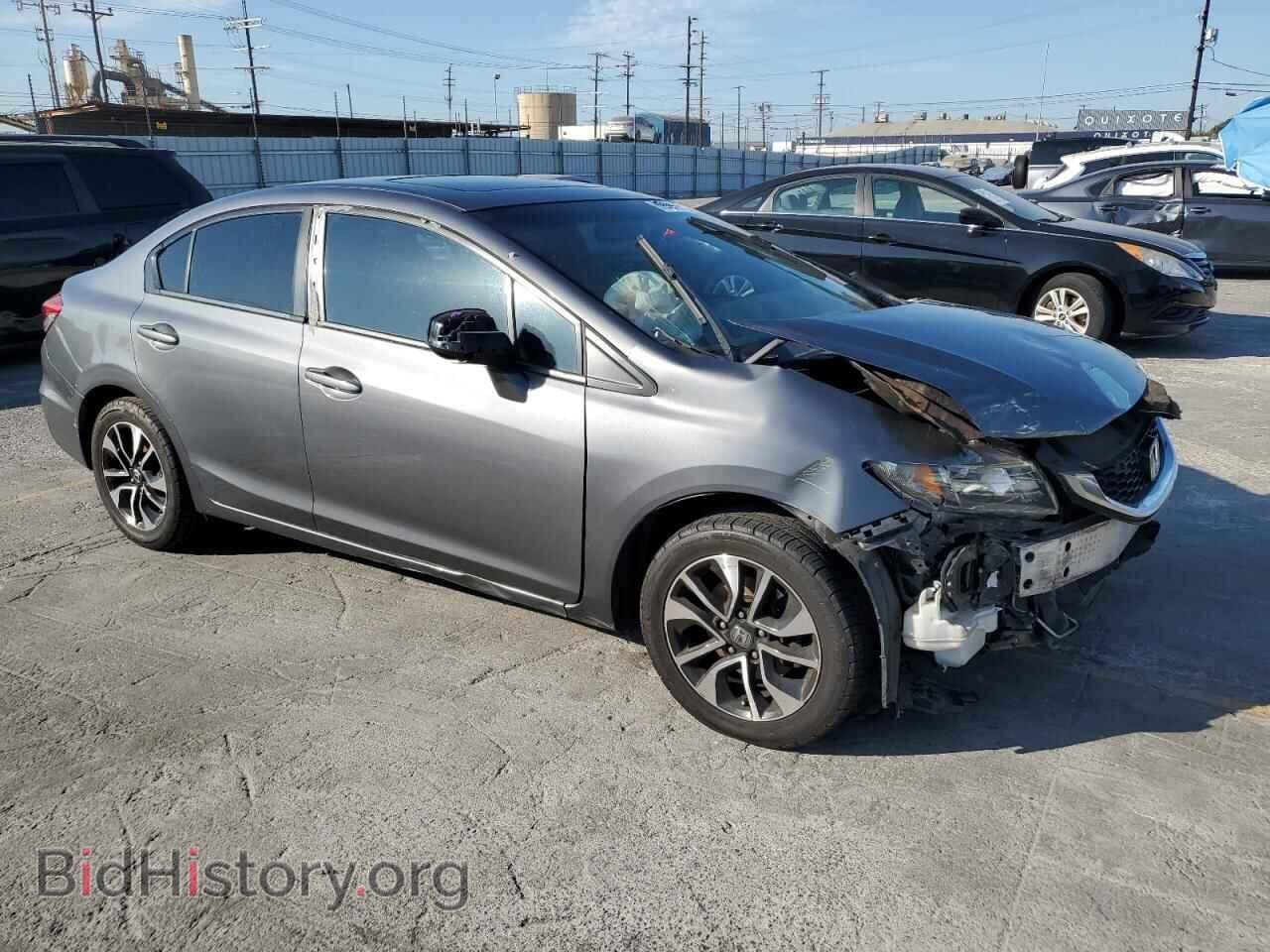 2013 HONDA CIVIC - VIN: 19XFB2F89DE266112 - Фото 4
