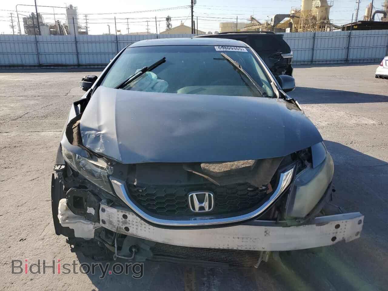 2013 HONDA CIVIC - VIN: 19XFB2F89DE266112 - Фото 5