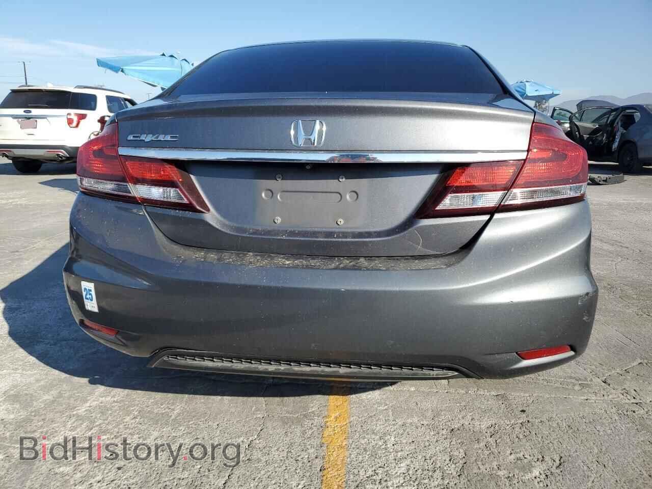 2013 HONDA CIVIC - VIN: 19XFB2F89DE266112 - Фото 6