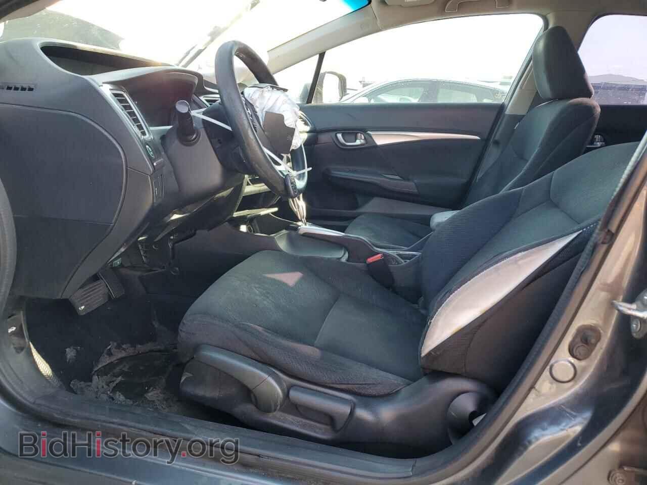 2013 HONDA CIVIC - VIN: 19XFB2F89DE266112 - Фото 7