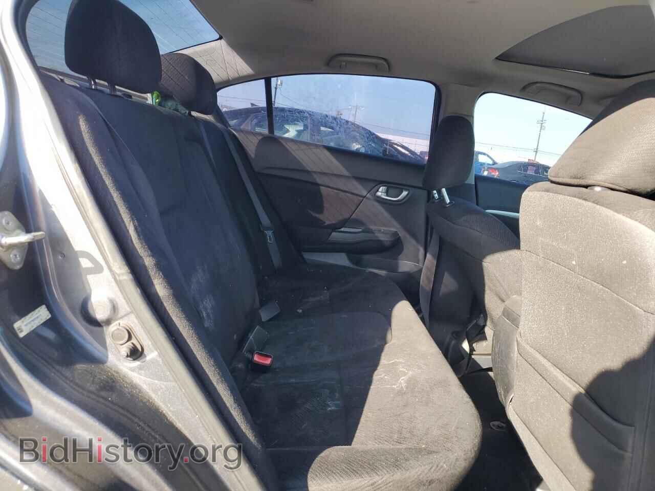 2013 HONDA CIVIC - VIN: 19XFB2F89DE266112 - Фото 10