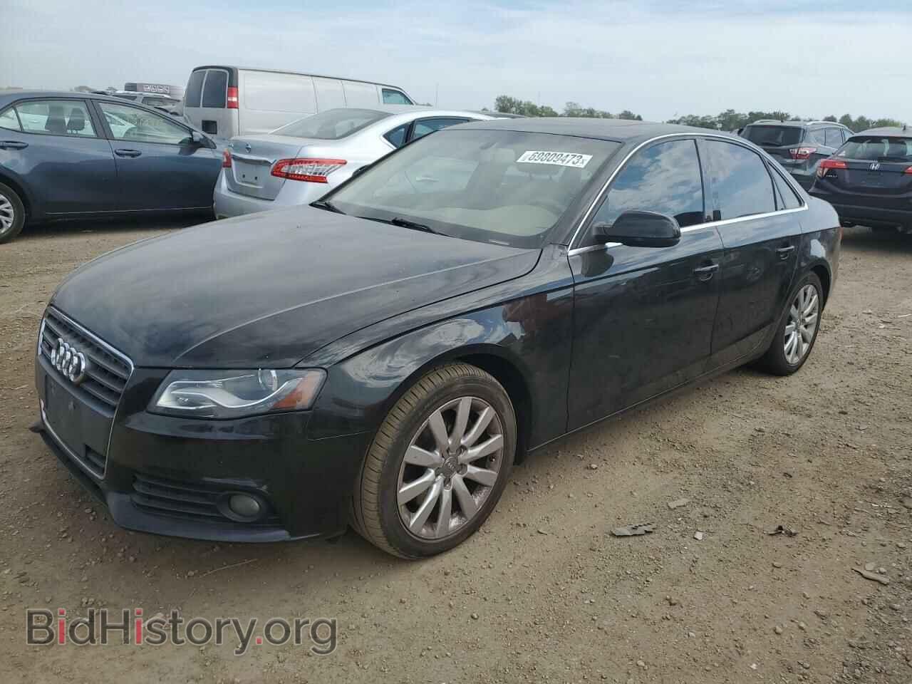 Photo WAUBFAFL4CN006869 - AUDI A4 2012