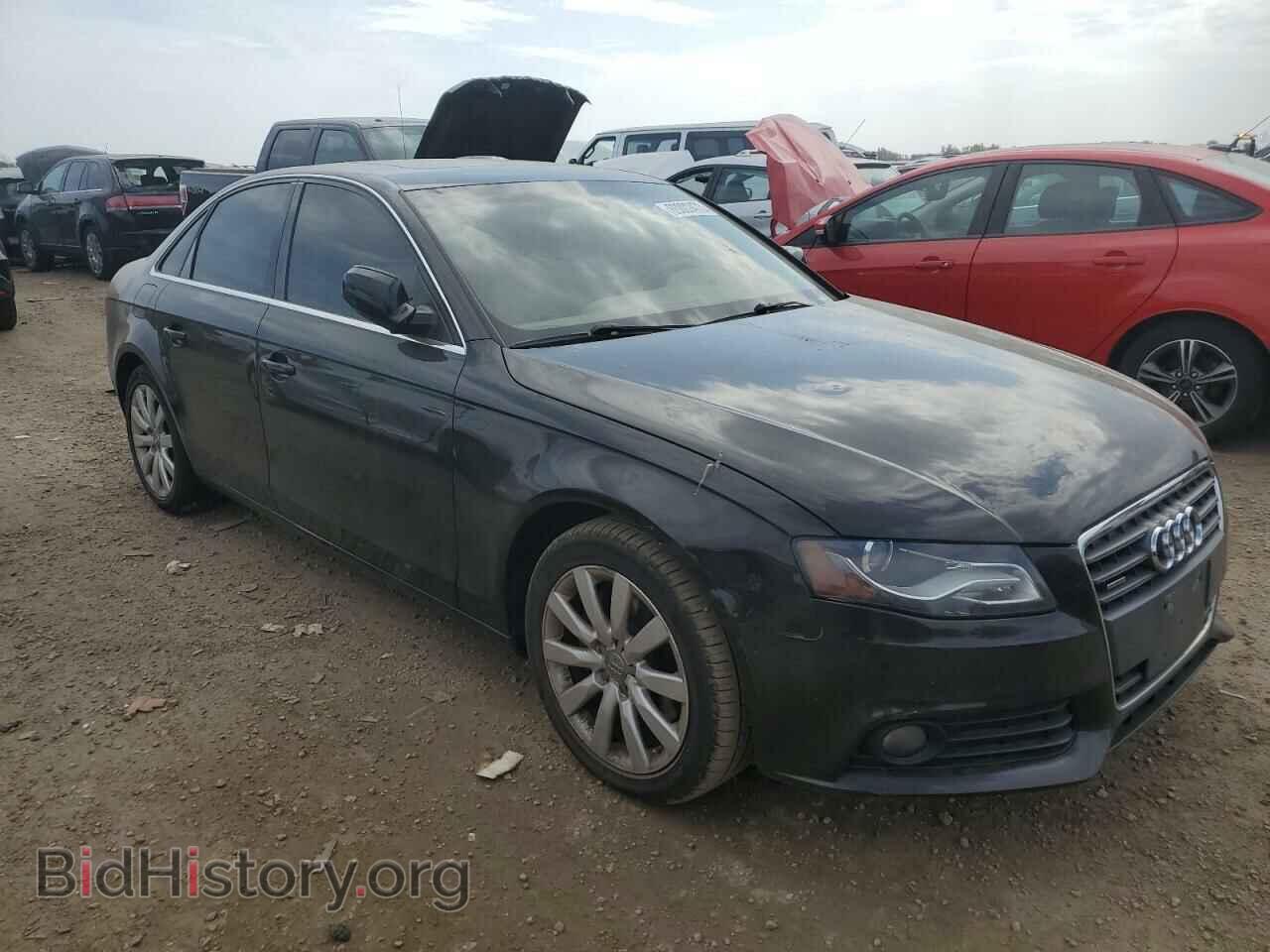 2012 AUDI A4 - VIN: WAUBFAFL4CN006869 - Фото 4