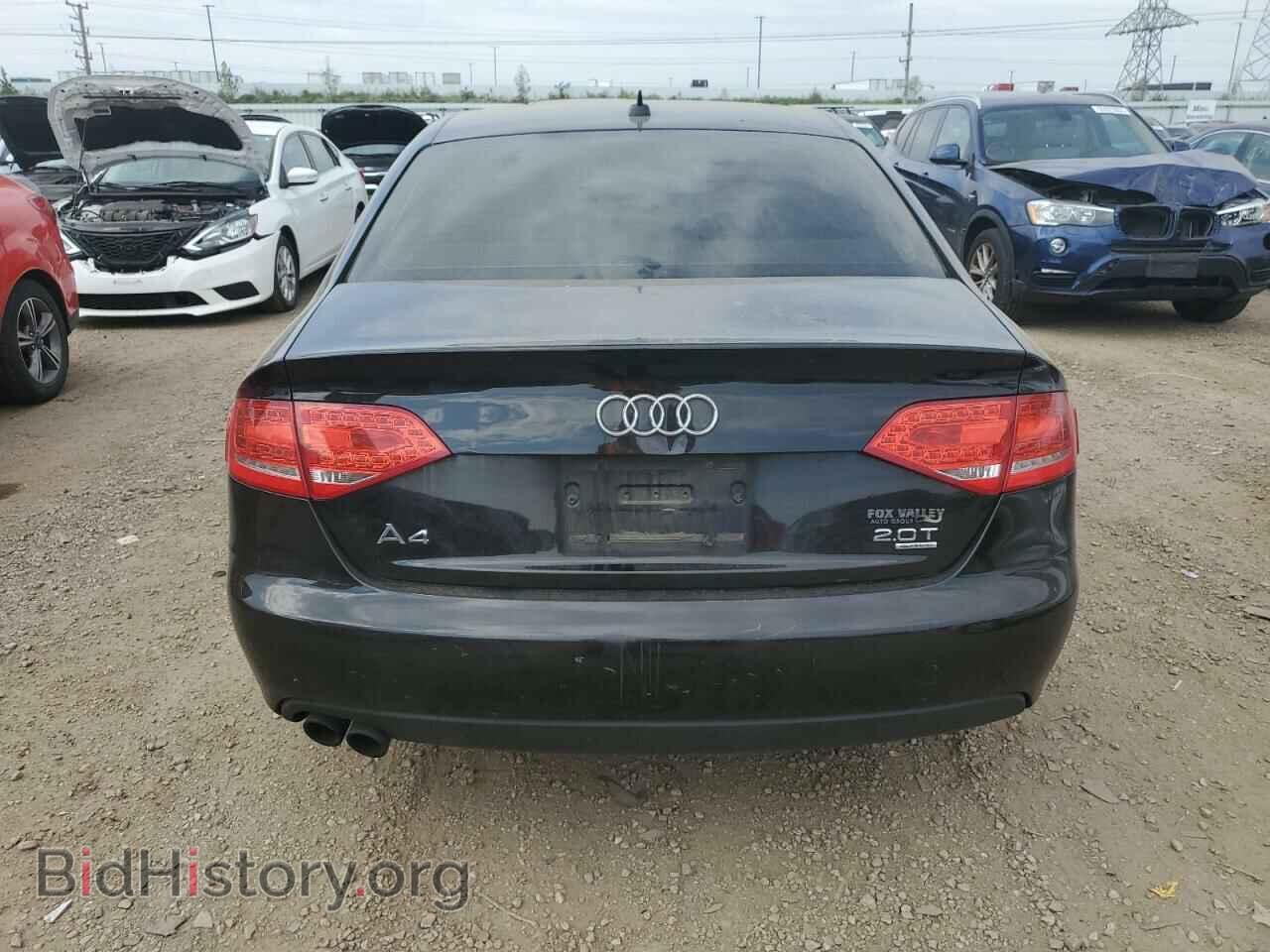 2012 AUDI A4 - VIN: WAUBFAFL4CN006869 - Фото 6
