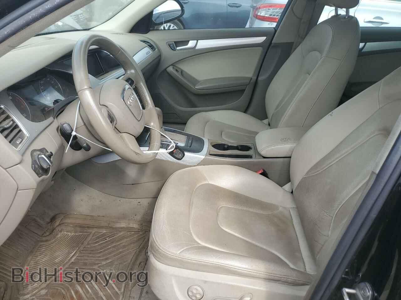 2012 AUDI A4 - VIN: WAUBFAFL4CN006869 - Фото 7