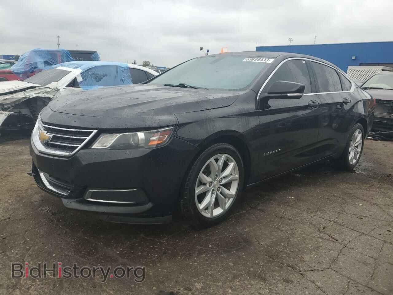 Фотография 2G1105S33H9150848 - CHEVROLET IMPALA 2017