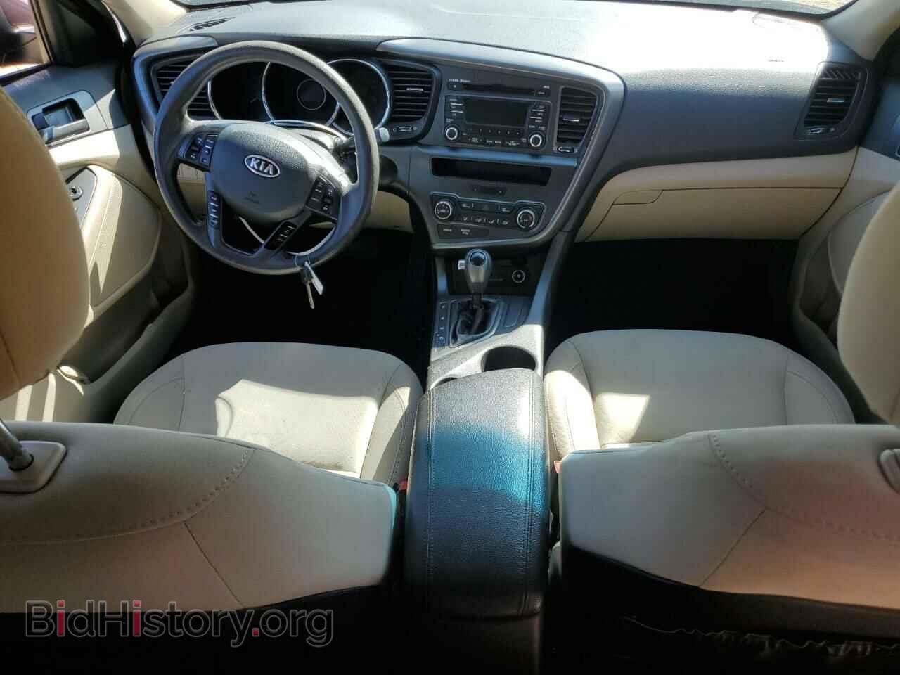 2012 KIA OPTIMA - VIN: 5XXGM4A72CG065778 - Фото 8