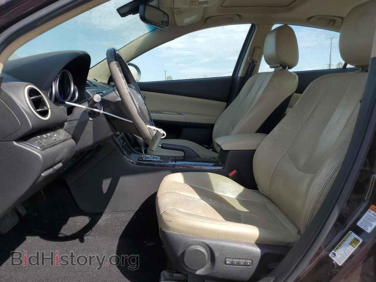2009 MAZDA 6 - VIN: 1YVHP82B395M20700 - Фото 7
